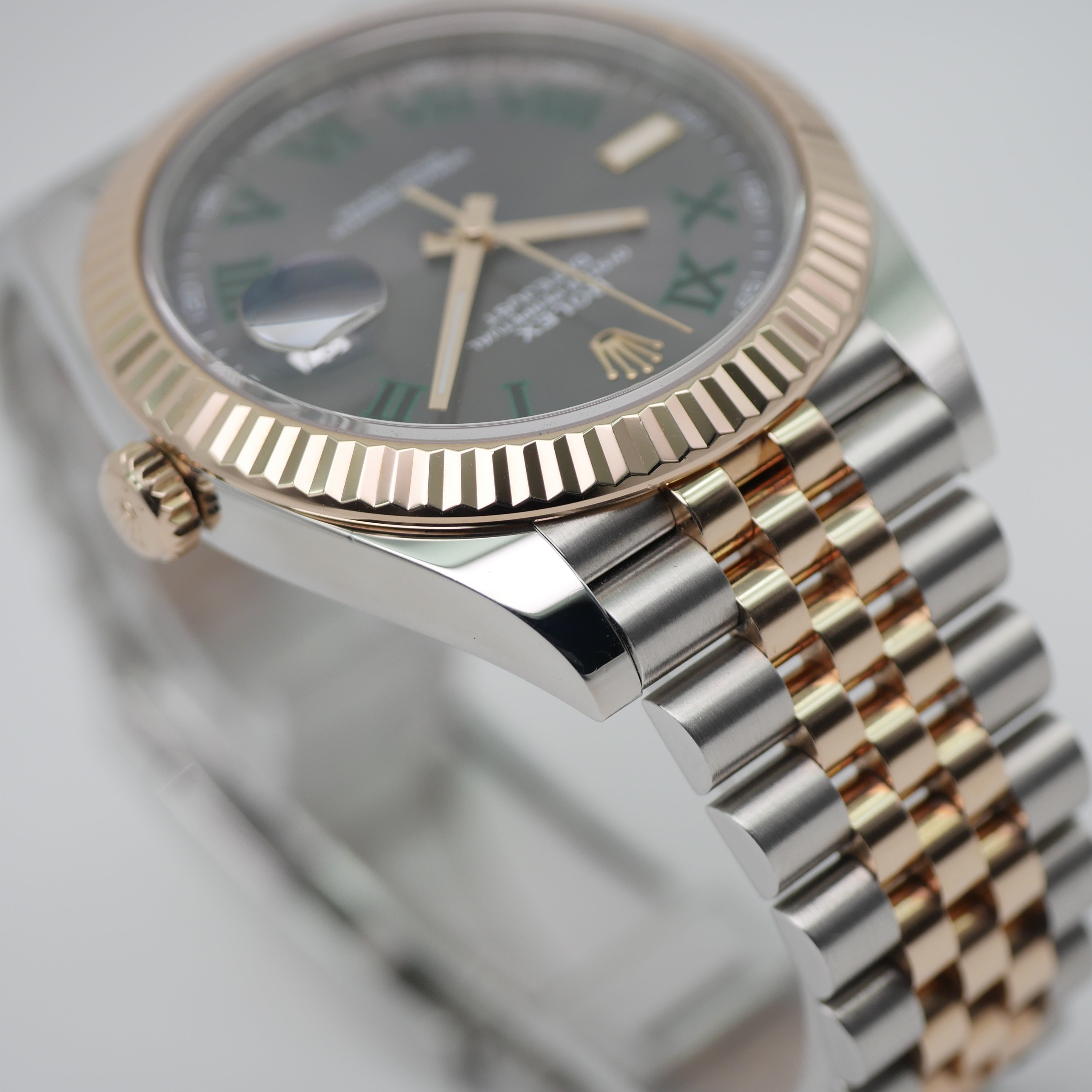 Rolex Datejust 41 Stahl / Roségold 126331 - 2021
