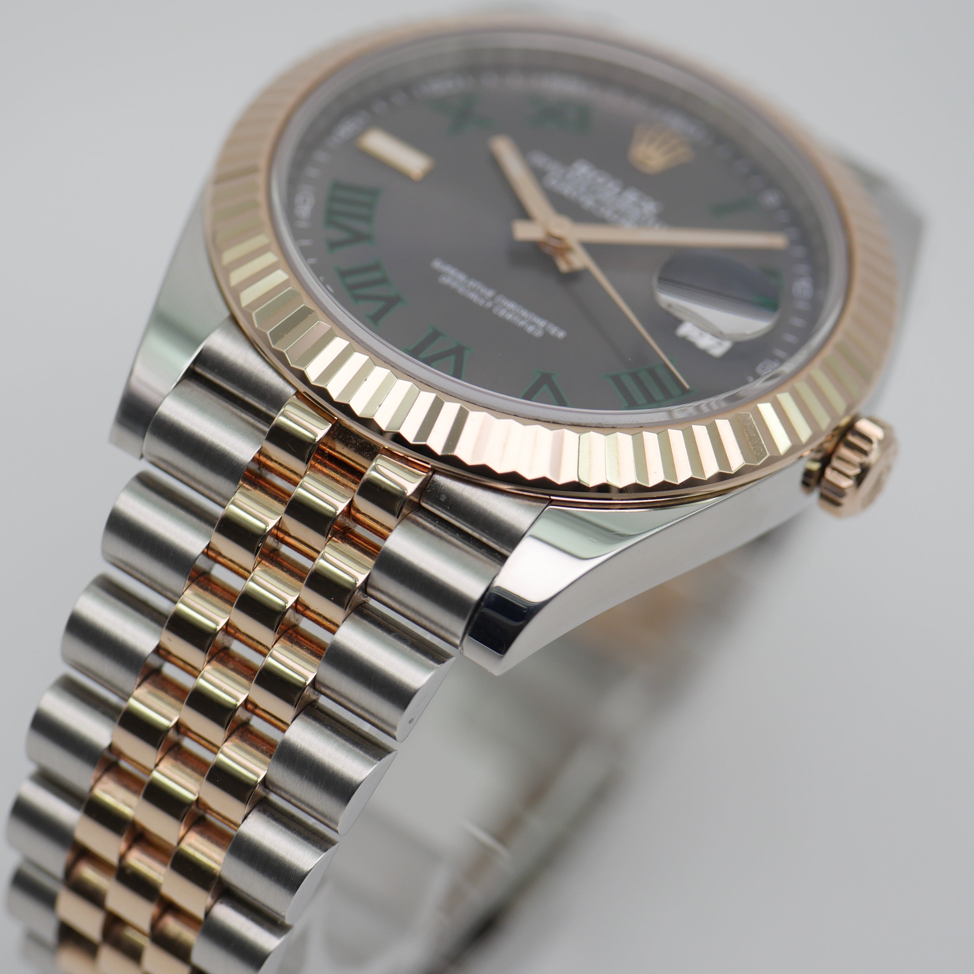 Rolex Datejust 41 Stahl / Roségold 126331 - 2021