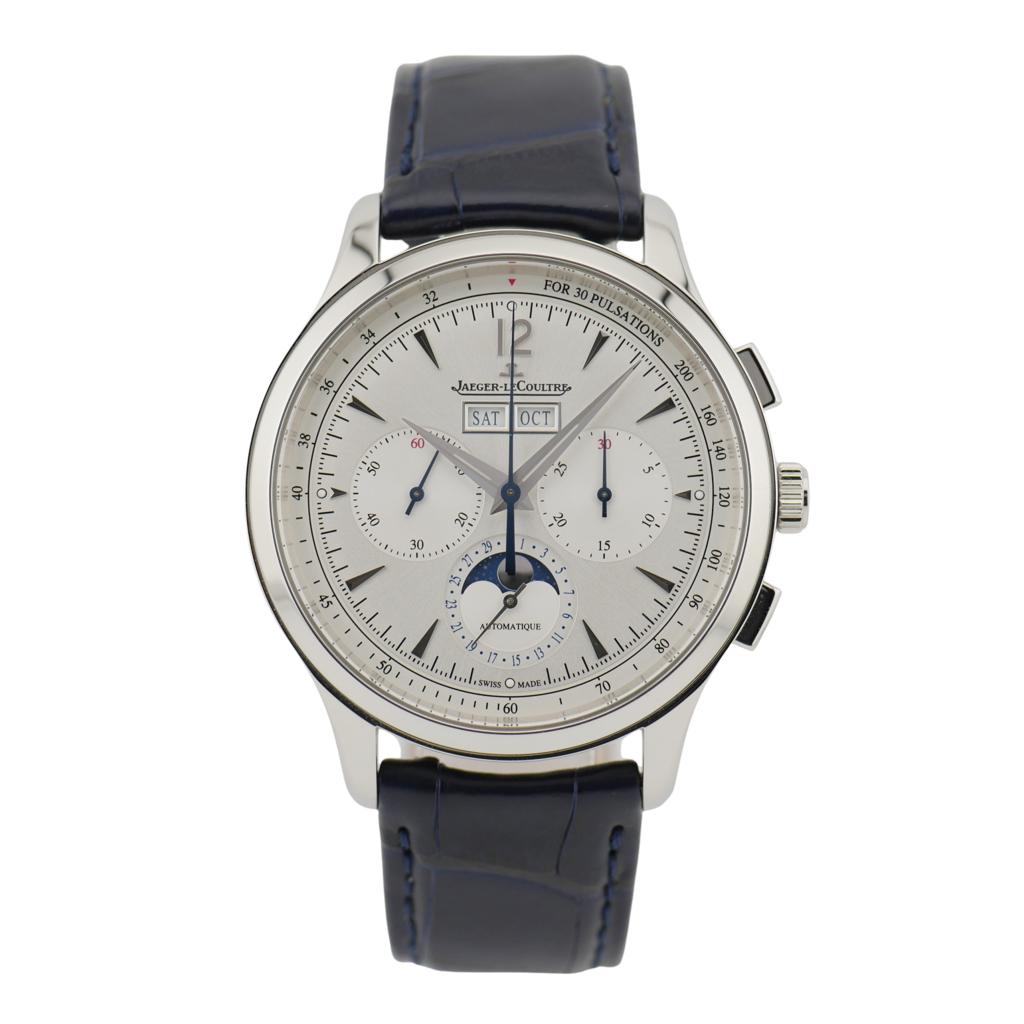 Jaeger-LeCoultre Master Control Chronograph Calendar Stahl Q4138420 - 2022