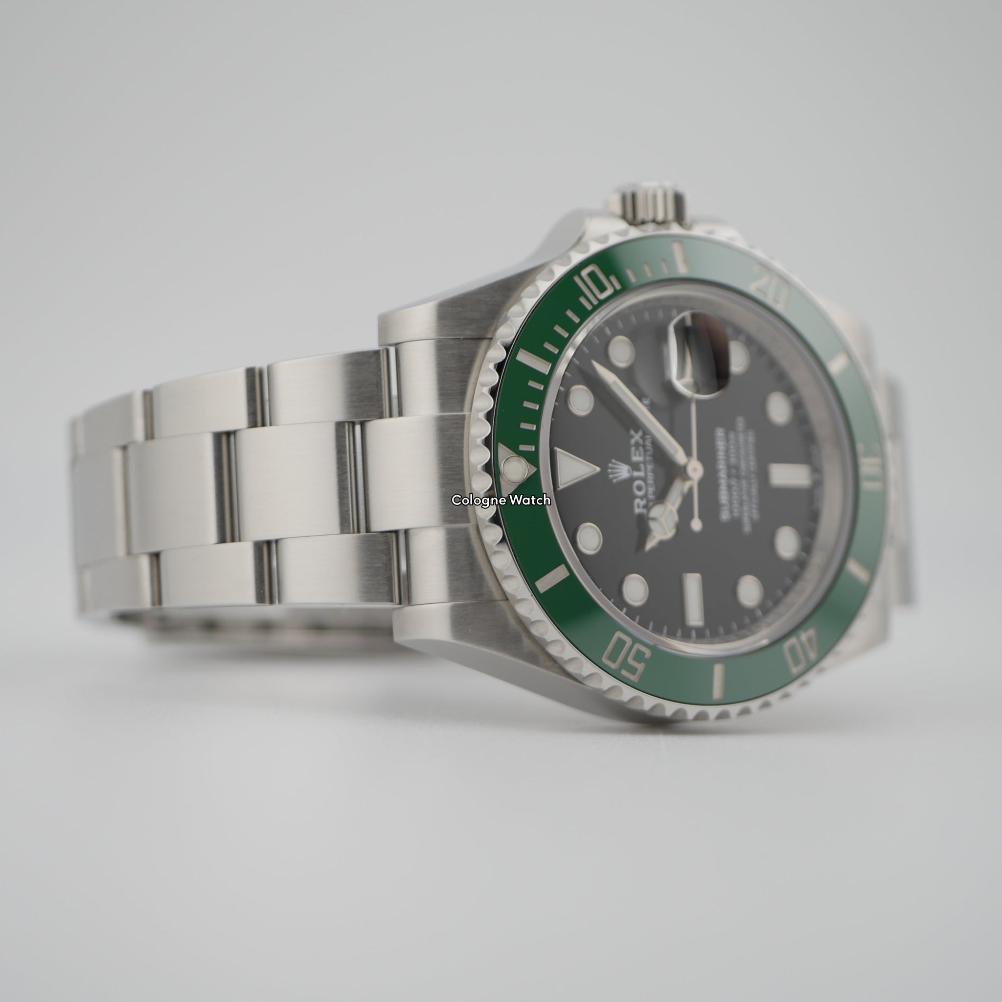 Rolex Submariner 41 Date Stahl 126610LV - 2021