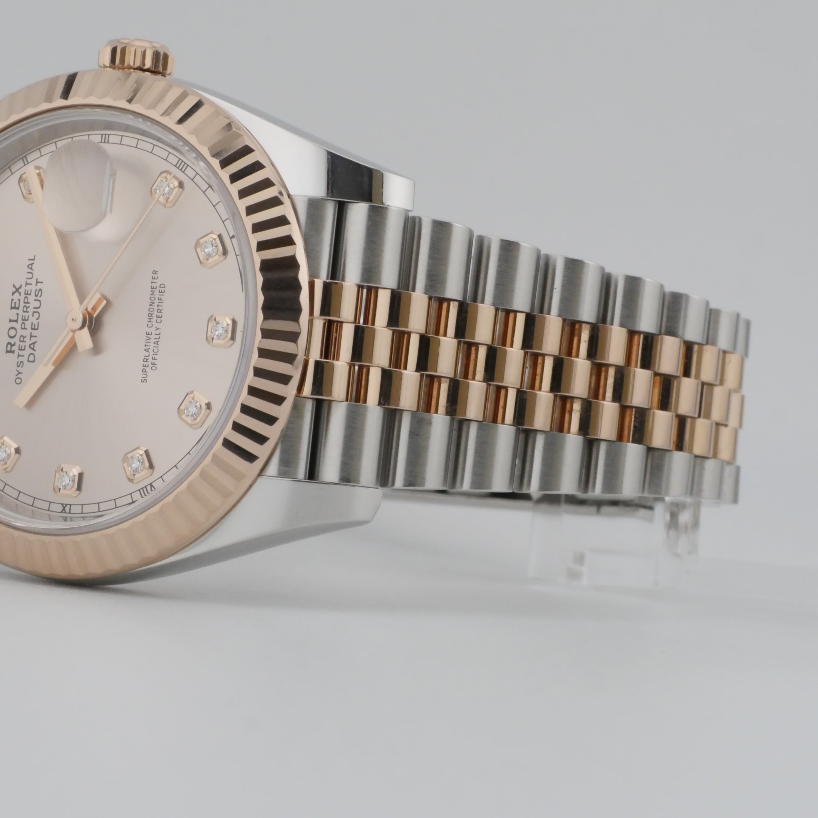 Rolex Datejust 41 Stahl / Roségold 126331 - 2024