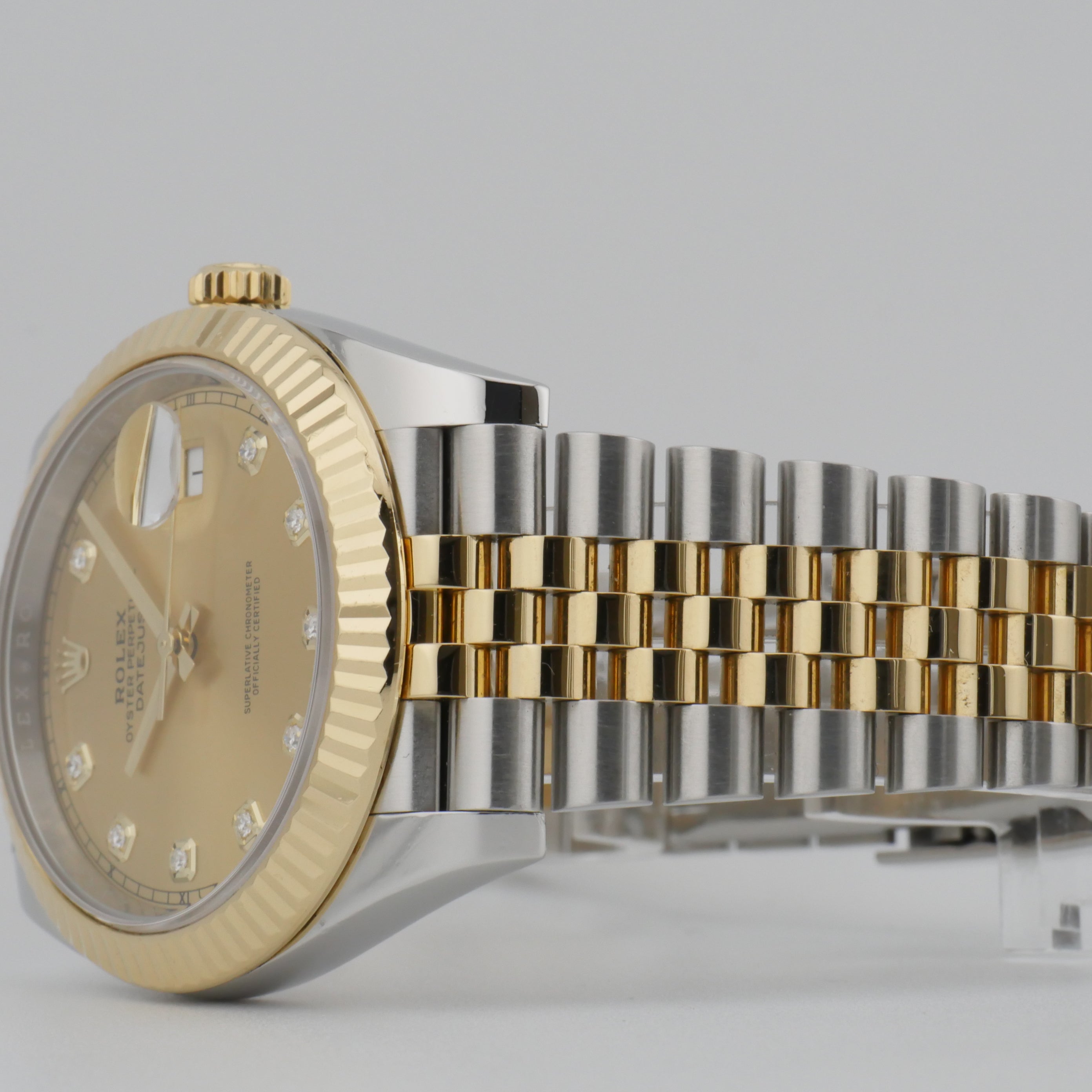 Rolex Datejust 41 Stahl / Gelbgold 126333