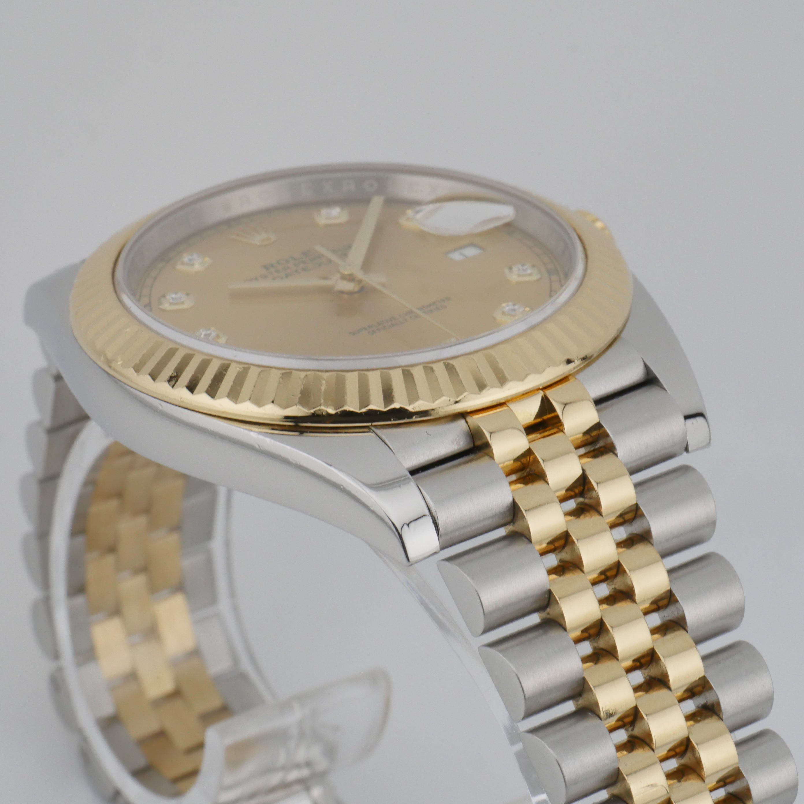 Rolex Datejust 41 Stahl / Gelbgold 126333