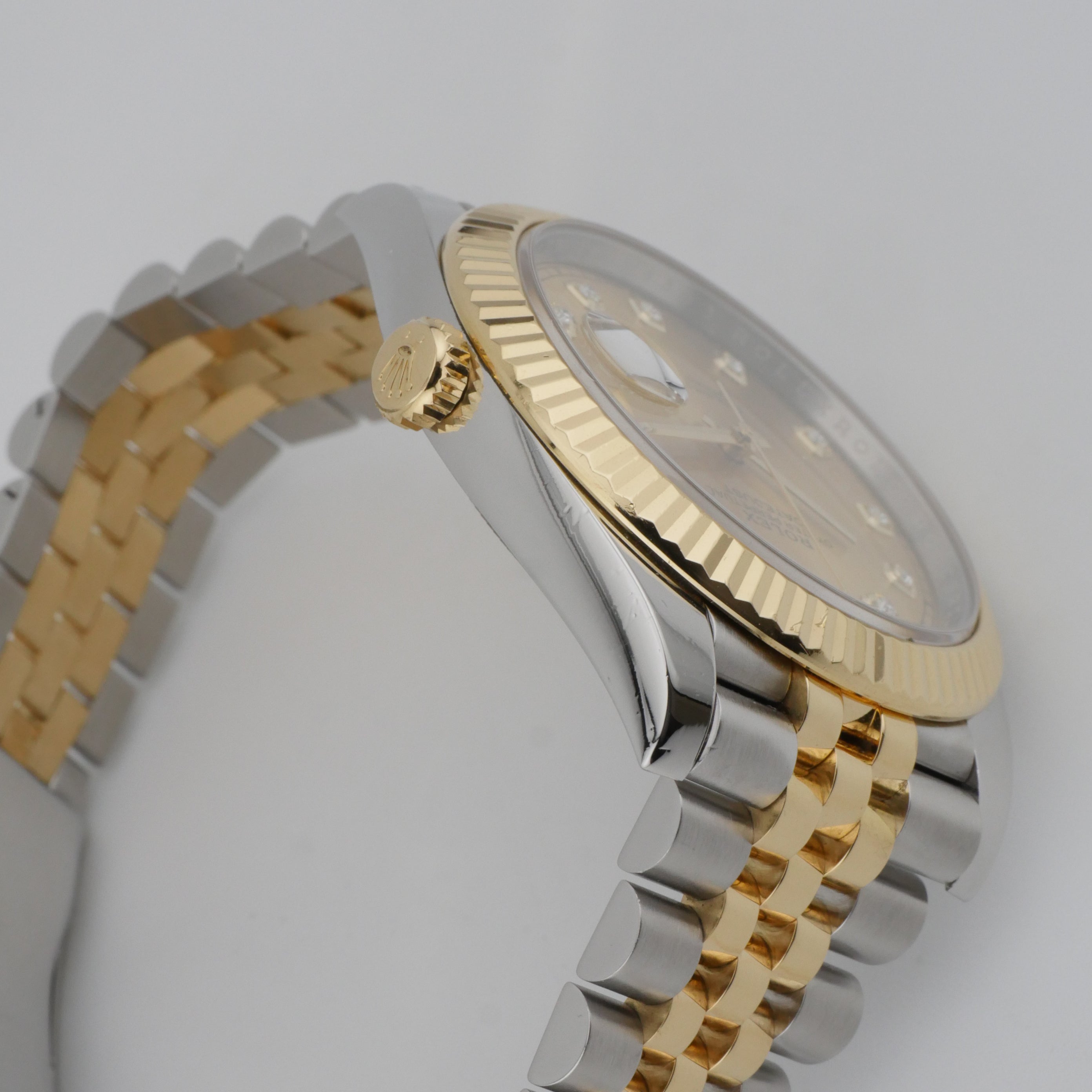 Rolex Datejust 41 Stahl / Gelbgold 126333