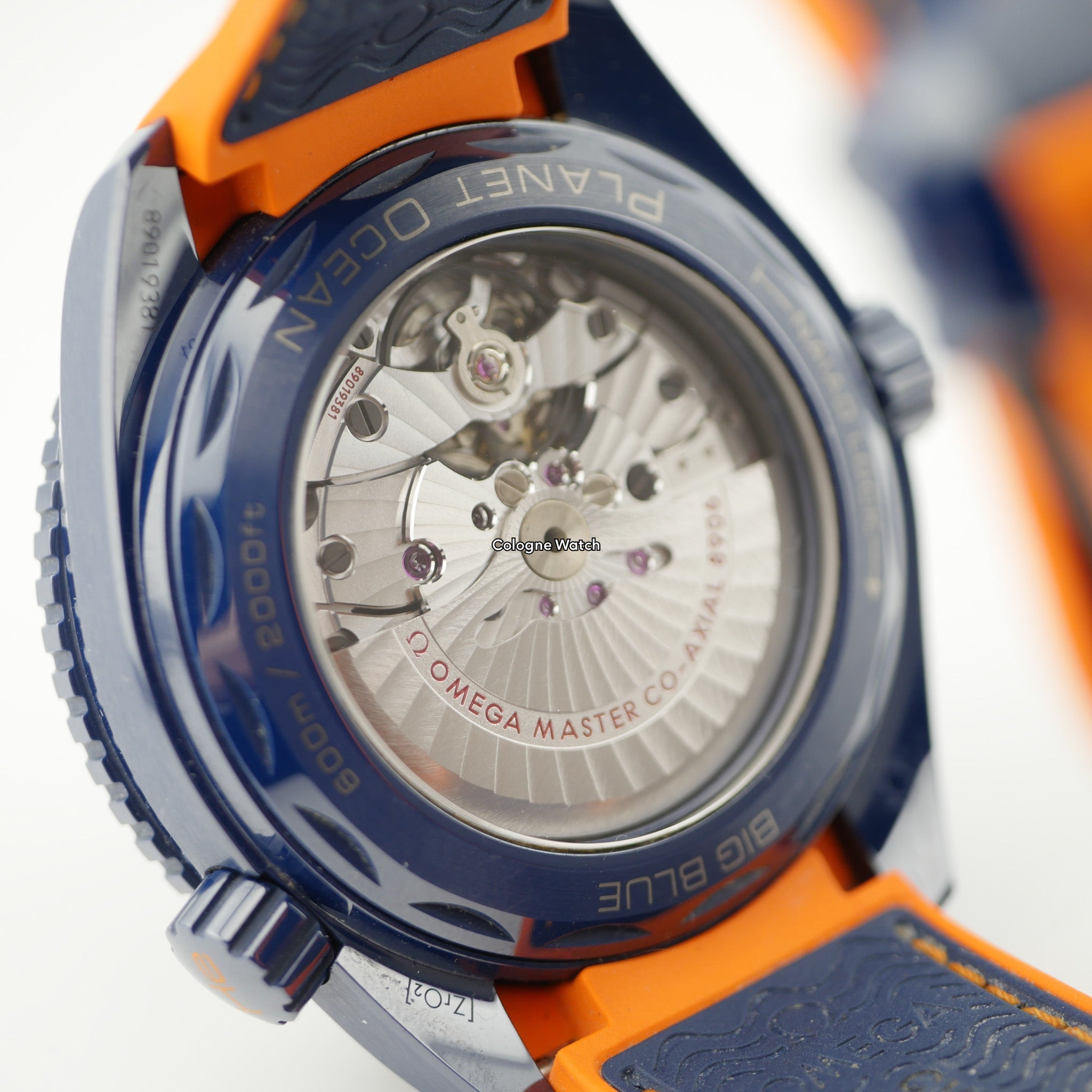 Omega Seamaster Planet Ocean 215924622030 - 2022 Ceramic