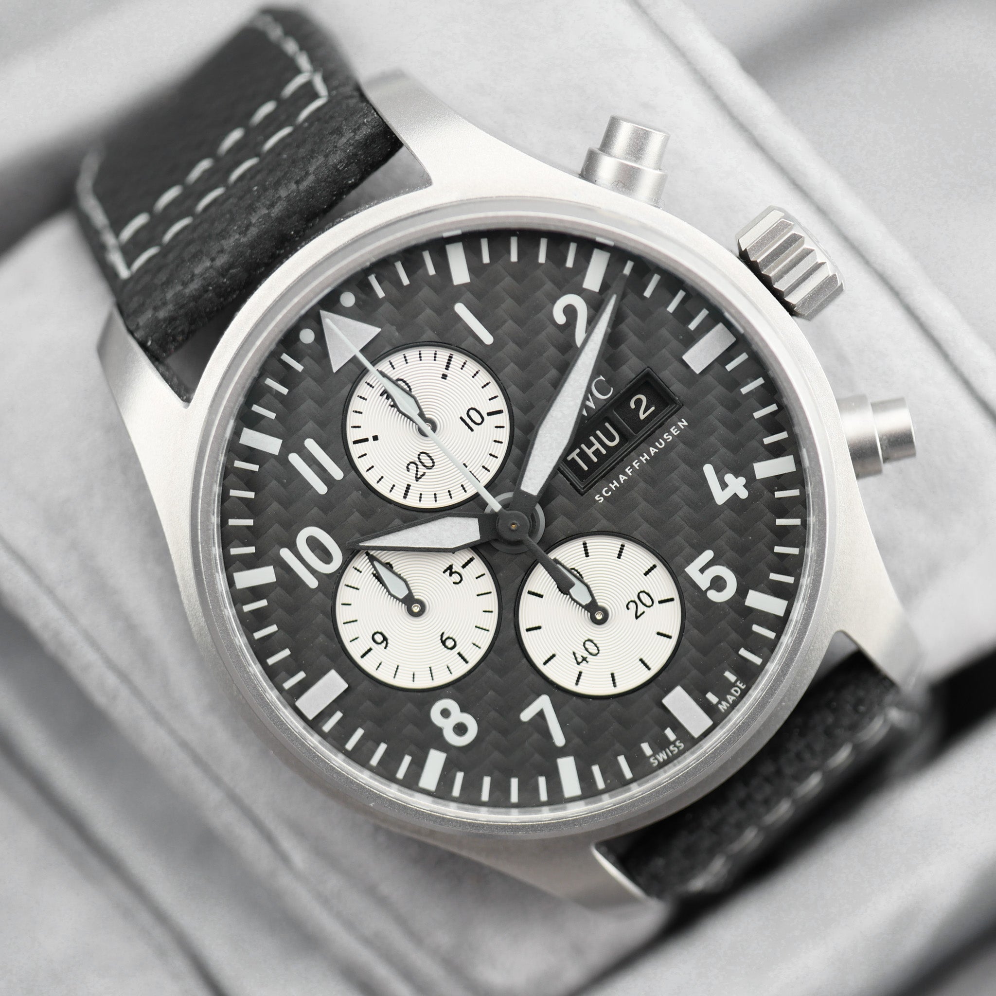 IWC Fliegeruhr Chronograph AMG Special Edition IW377903 - 2025