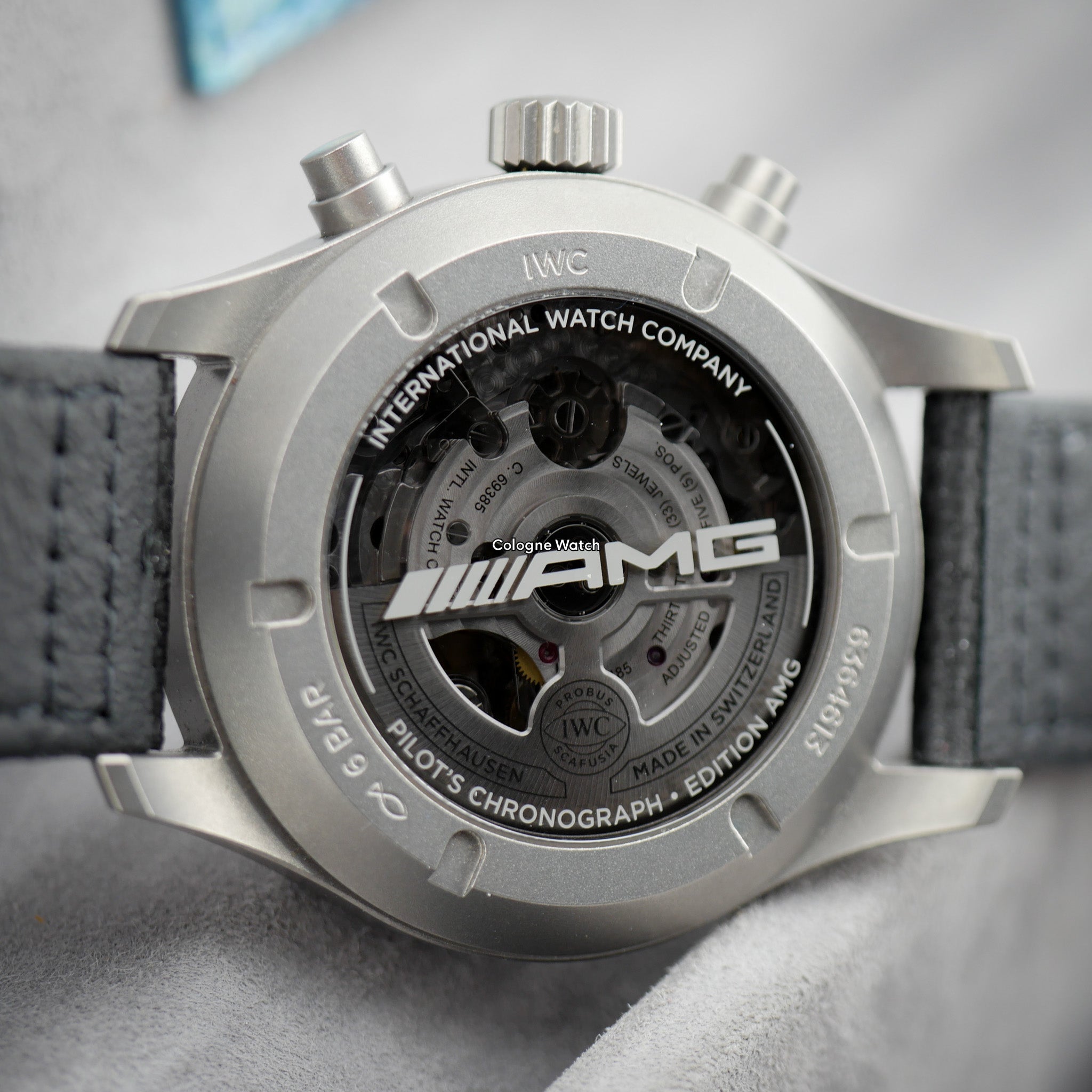 IWC Fliegeruhr Chronograph AMG Special Edition IW377903 - 2025