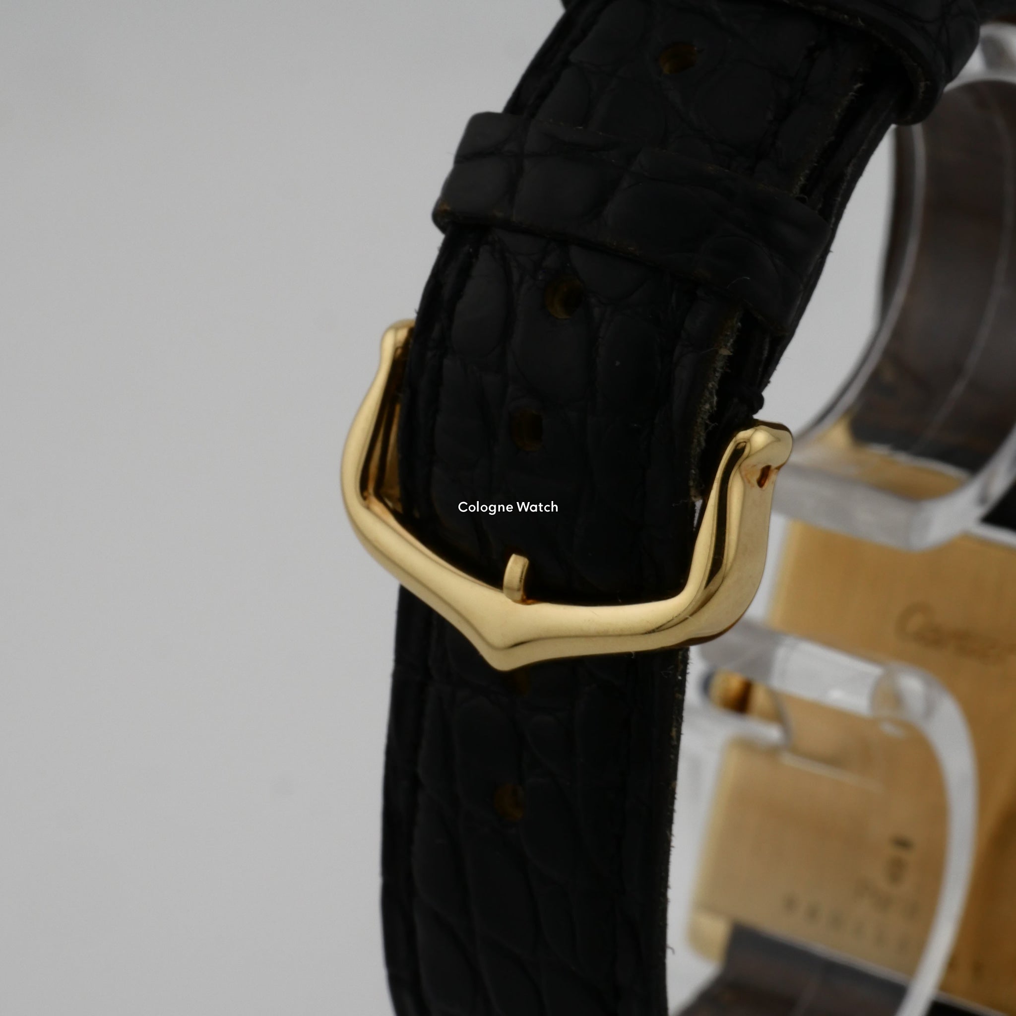 Cartier Tank Louis Cartier Ultra Thin Yellow Gold 96065 - 1982