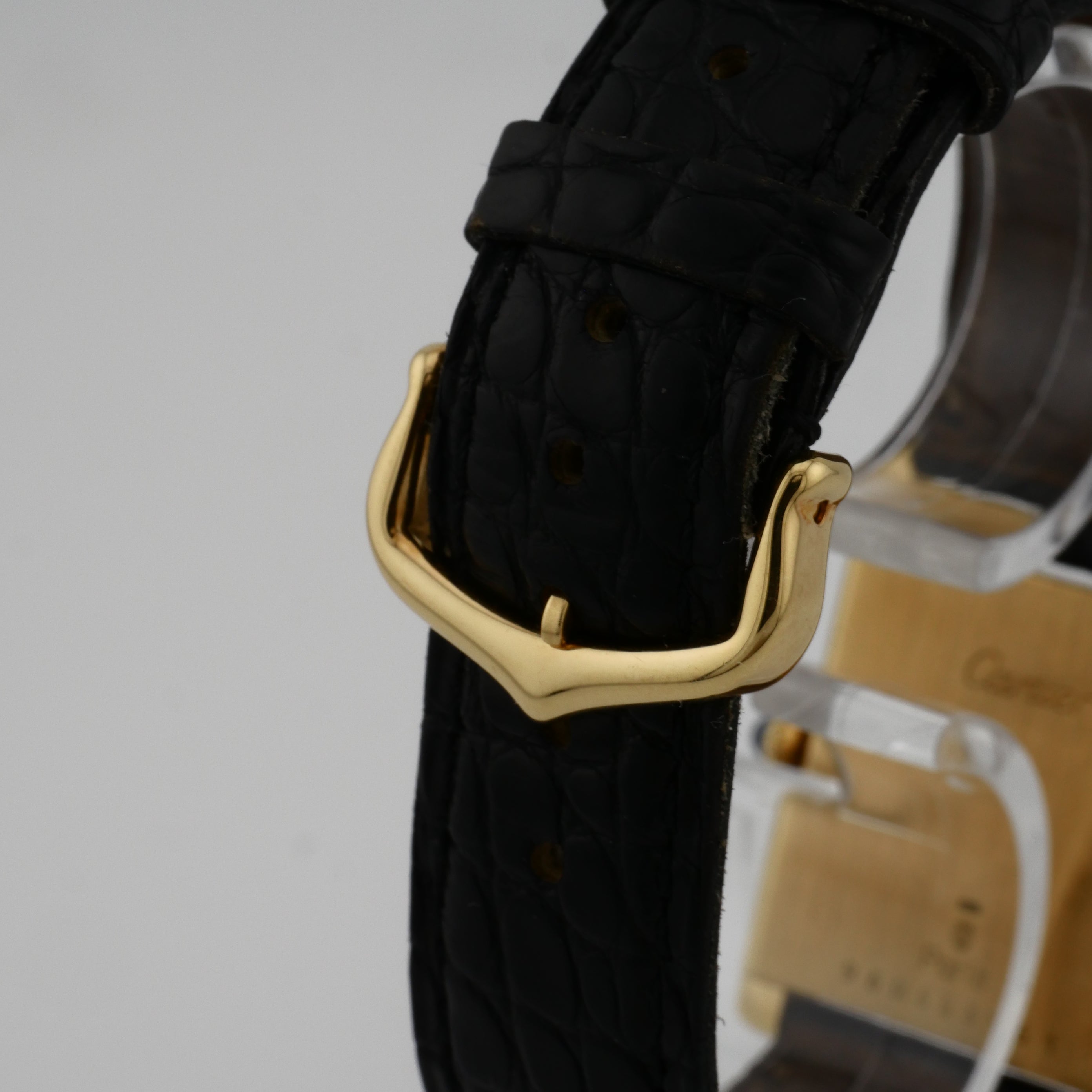 Cartier Tank Louis Cartier Ultra Thin Gelbgold 96065 - 1982