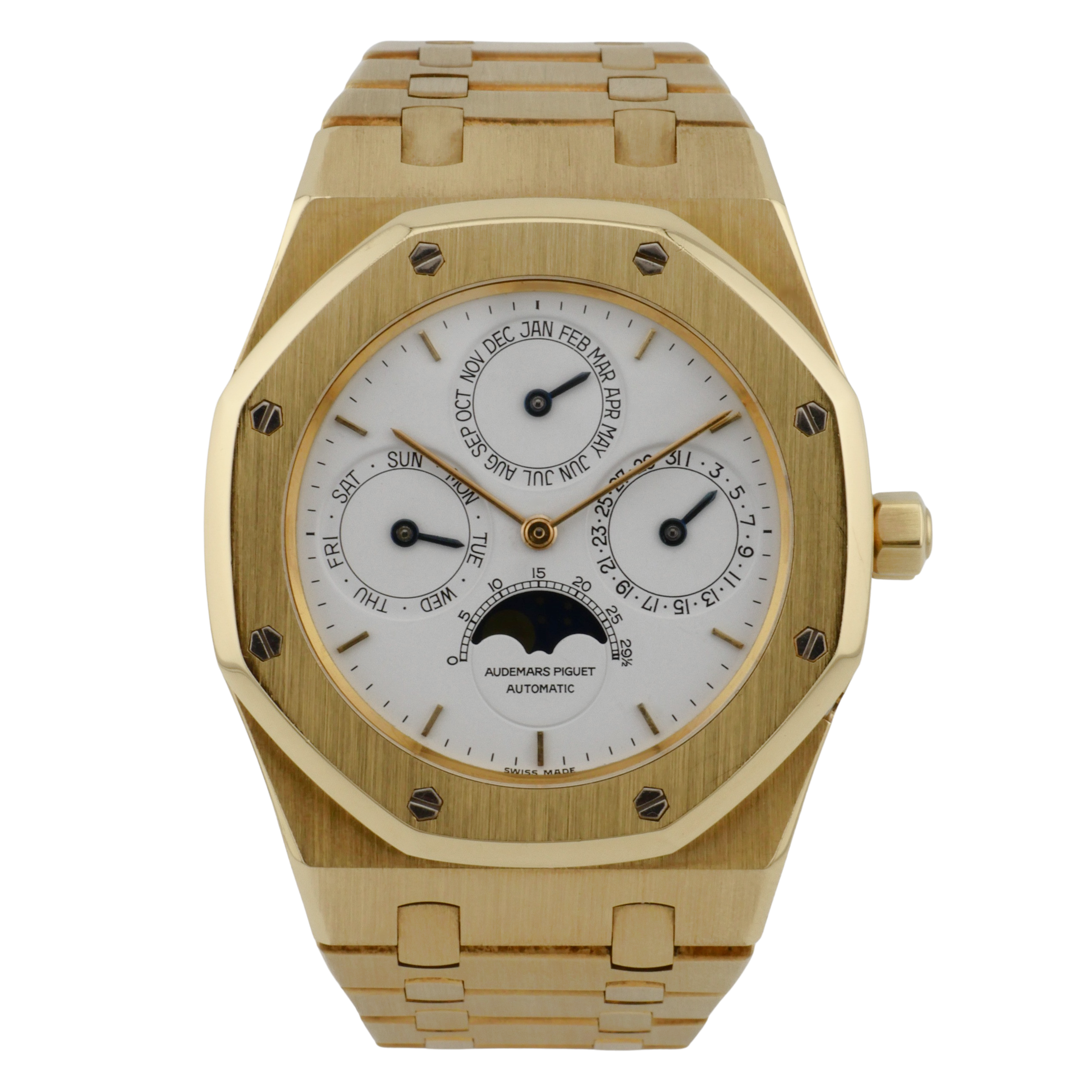 Audemars Piguet Royal Oak Perpetual Calendar Yellow Gold 1993 - 25654BA