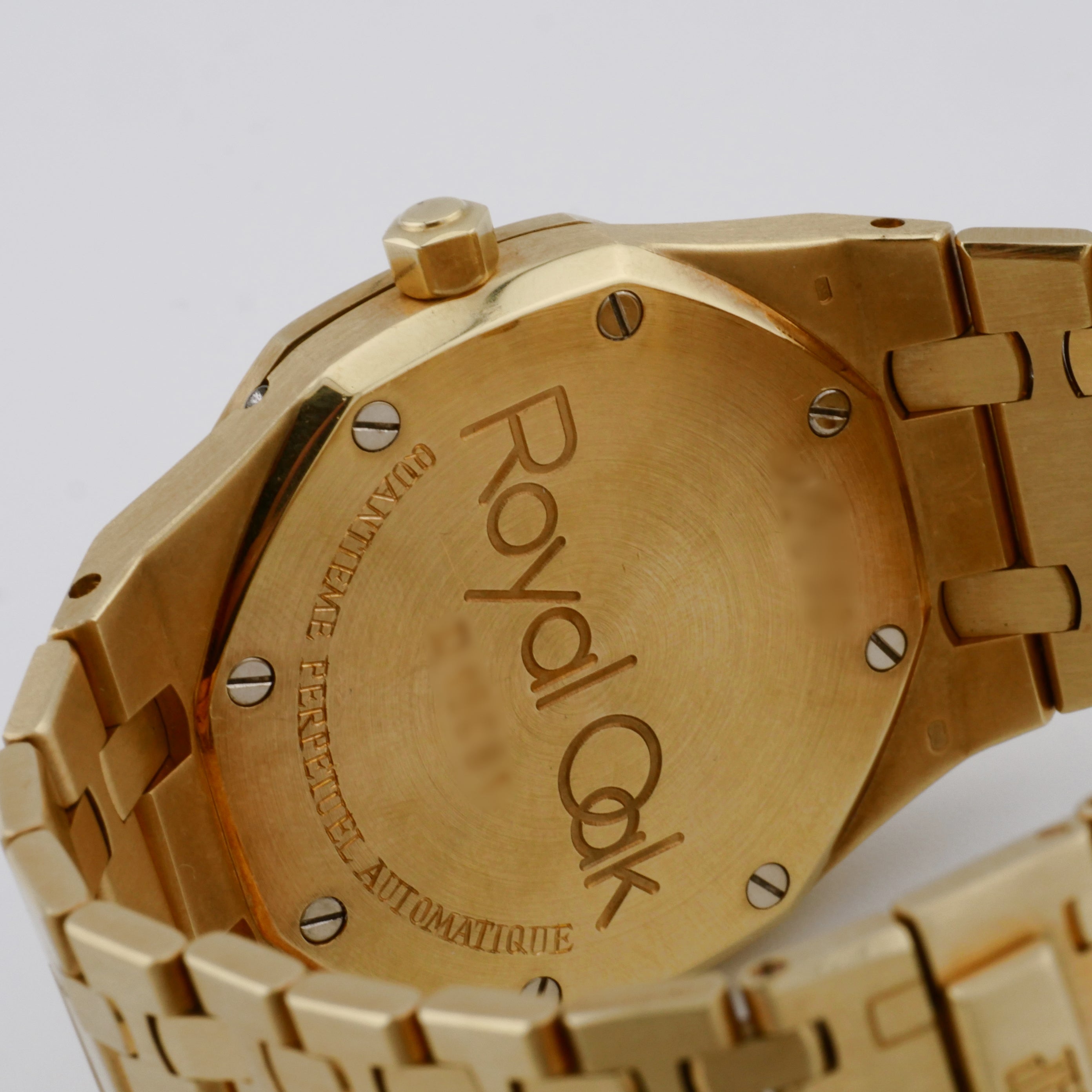 Audemars Piguet Royal Oak Perpetual Calendar Yellow Gold 1993 - 25654BA