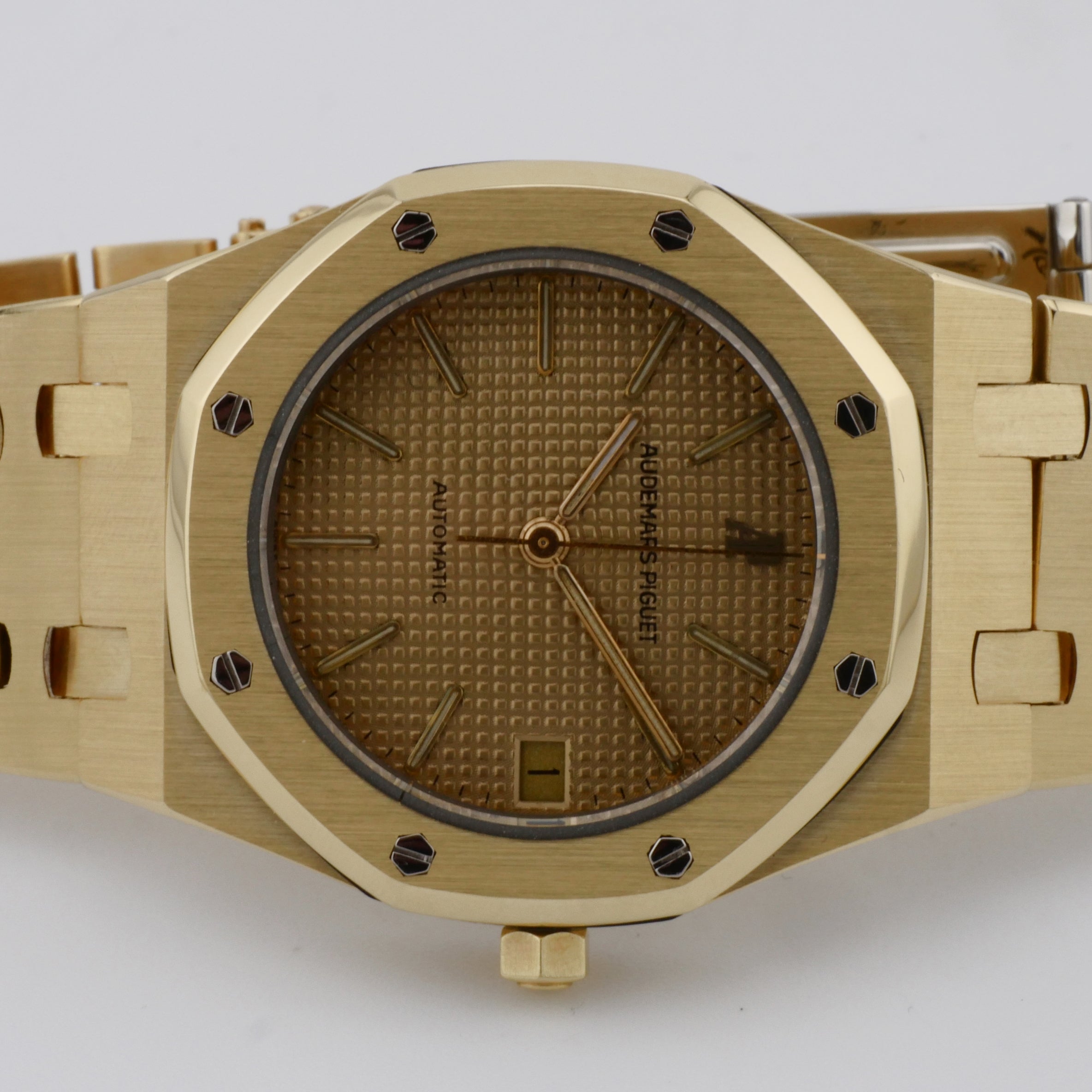 Audemars Piguet Royal Oak 36mm Gelbgold - 4100BA