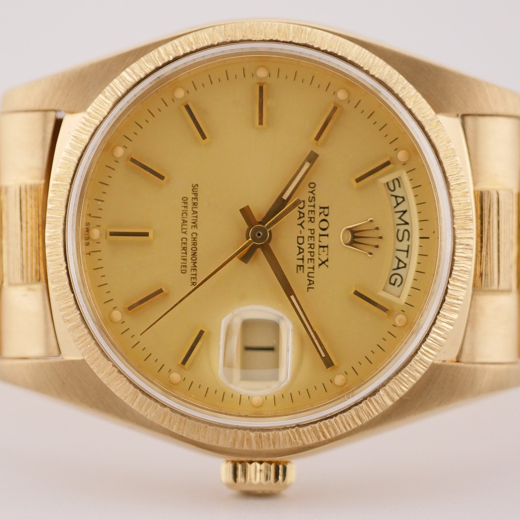 Rolex Day-Date 36 ''Borke'' Yellow Gold 18078 - 1980