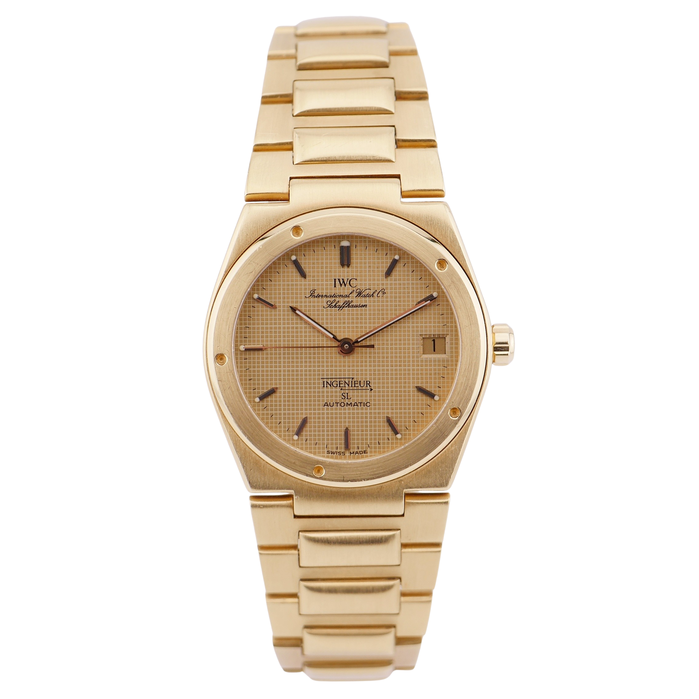 IWC Ingenieur Gelbgold 9230 - 1987