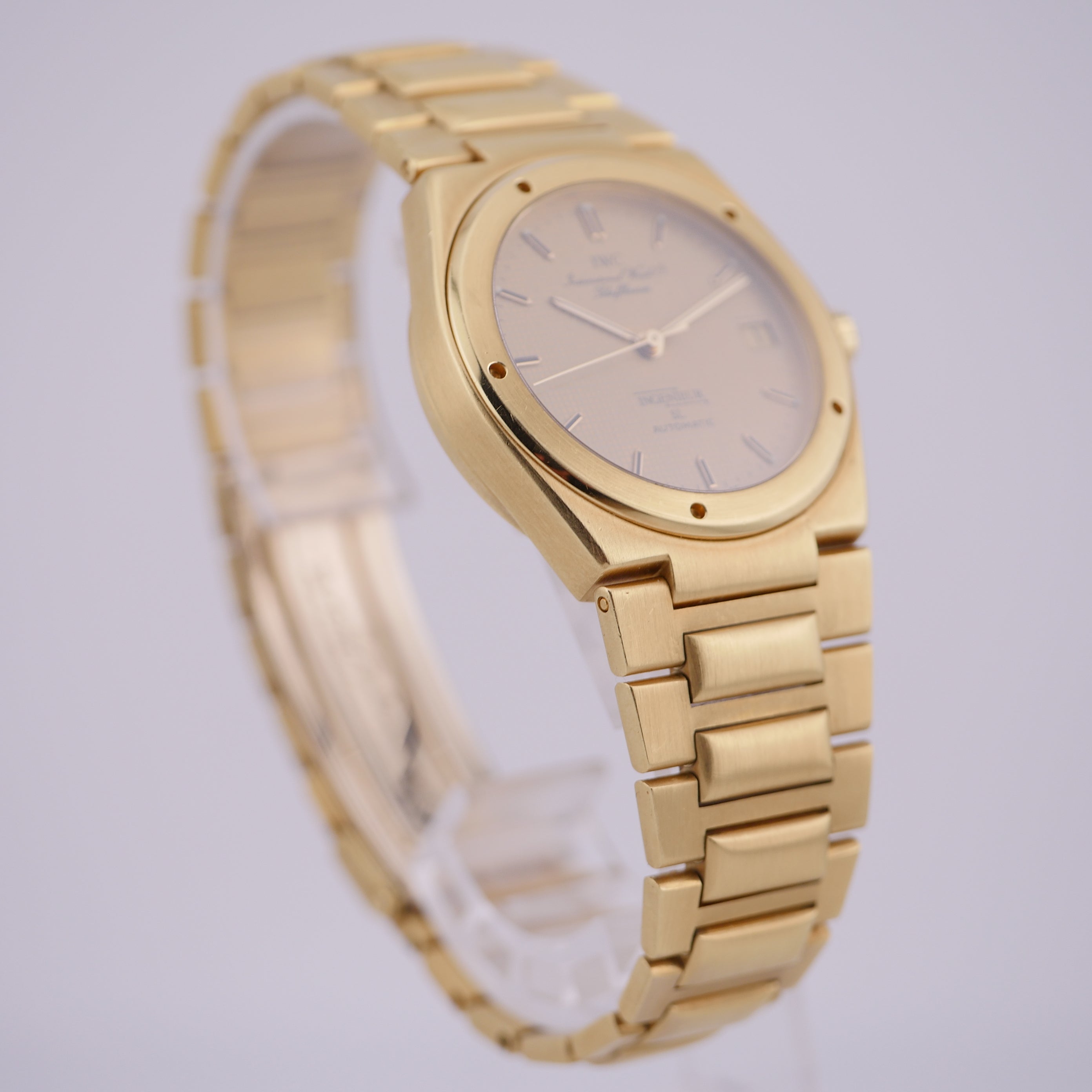 IWC Ingenieur Gelbgold 9230 - 1987