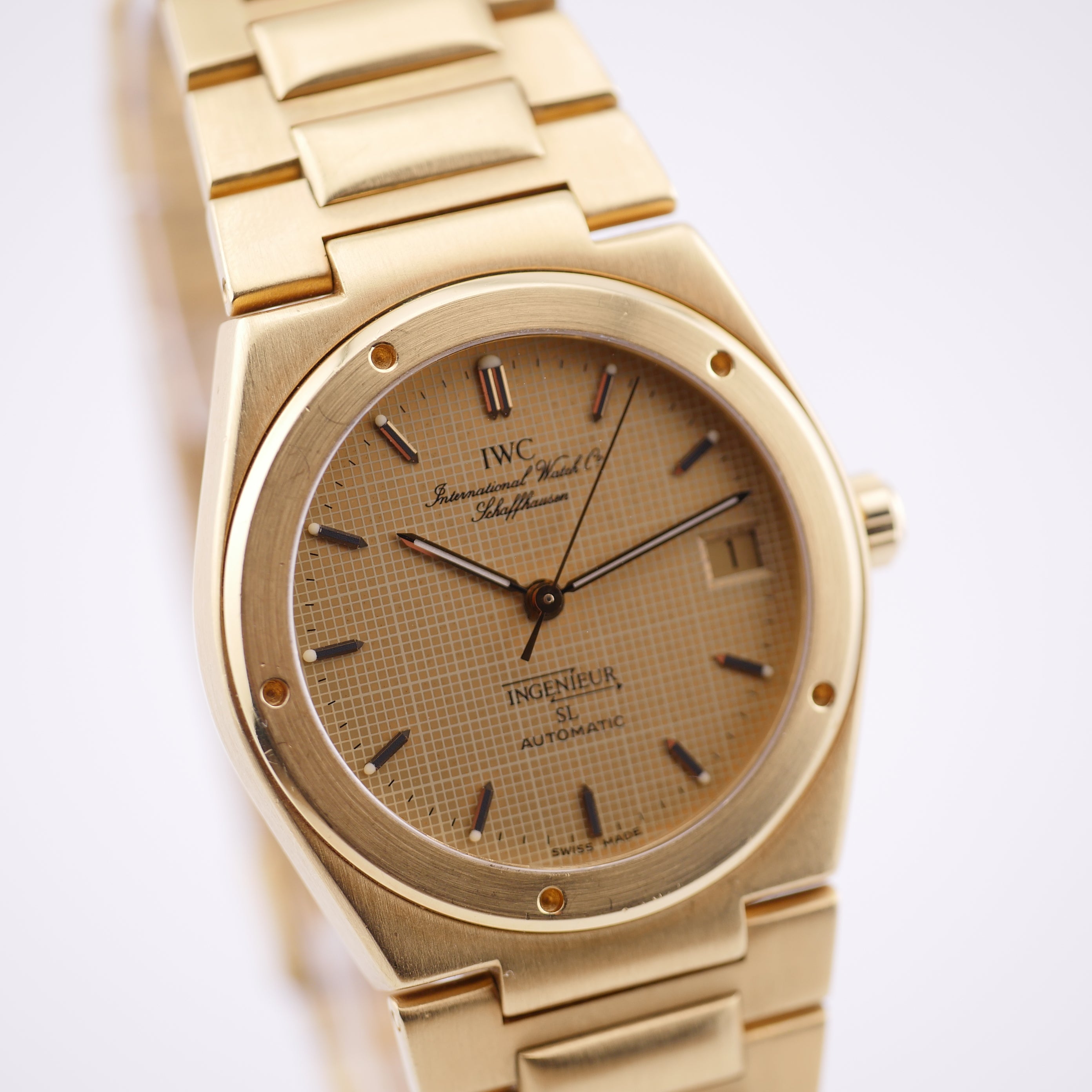 IWC Ingenieur Gelbgold 9230 - 1987