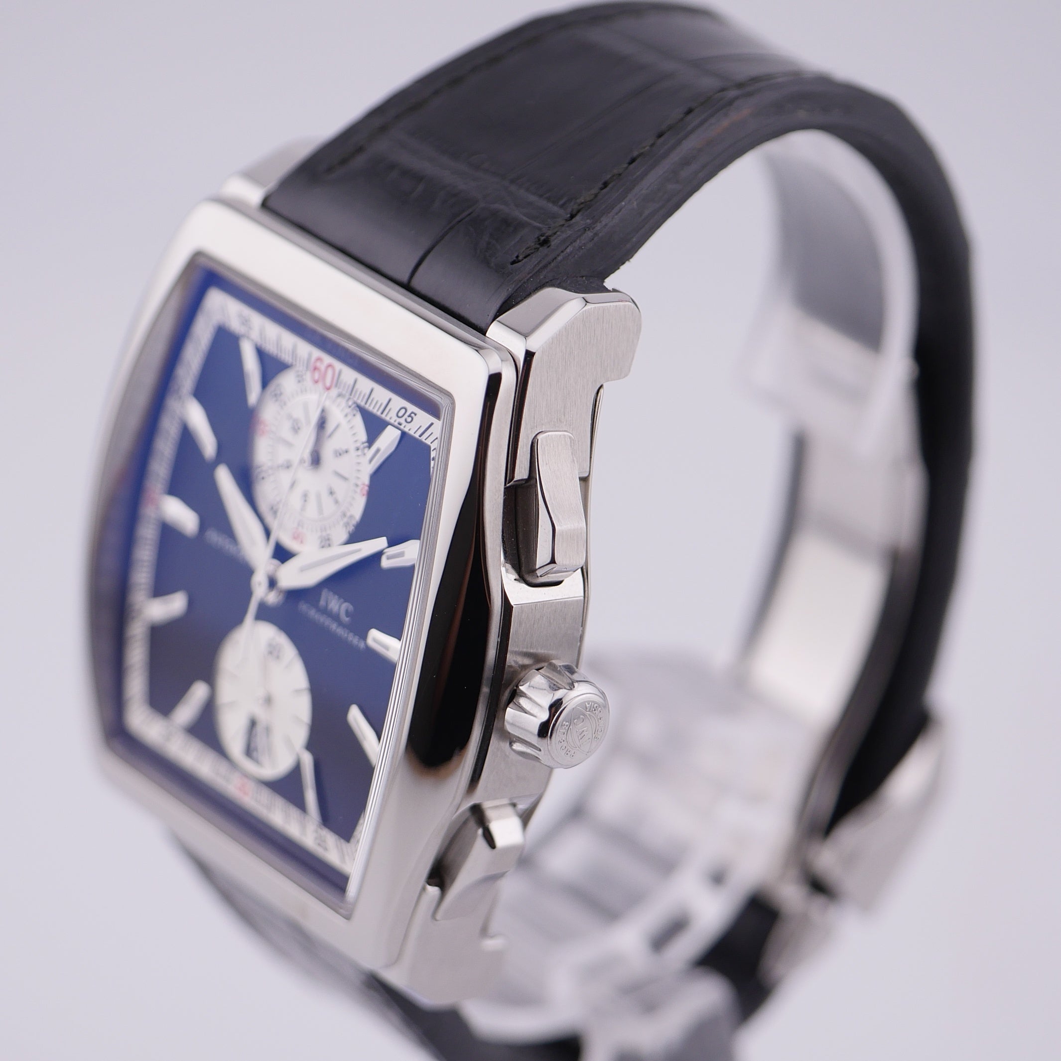 IWC Da Vinci Chronograph Steel - IW376403