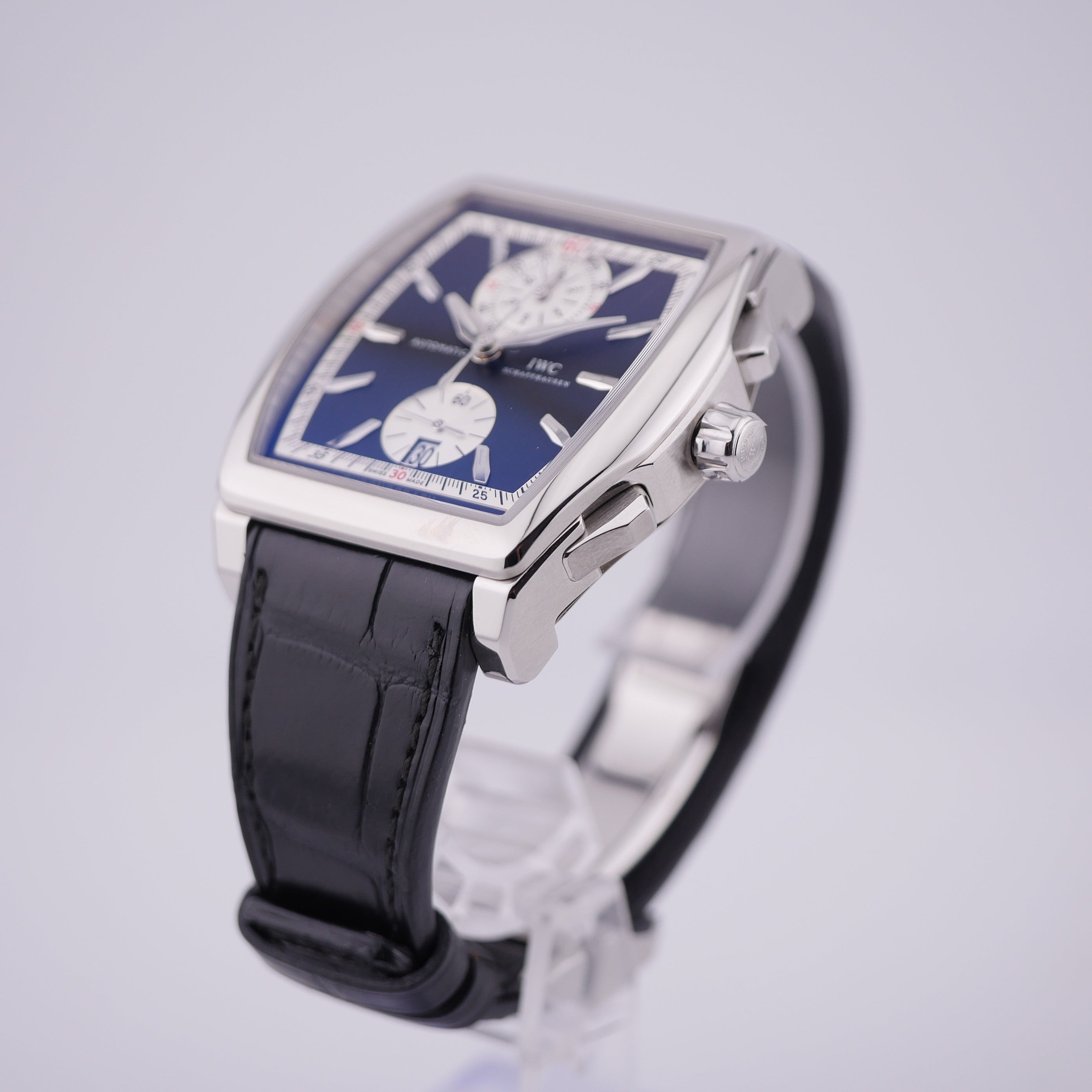 IWC Da Vinci Chronograph Steel - IW376403