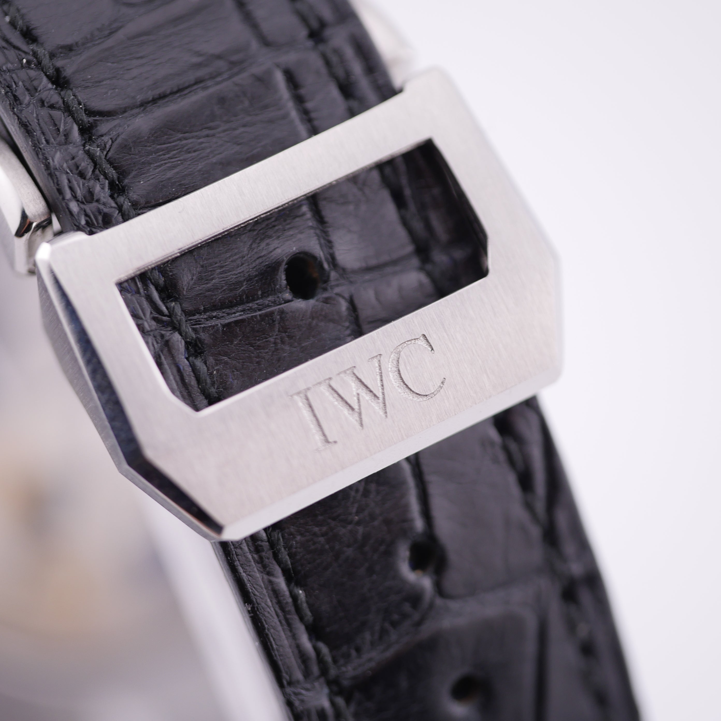 IWC Da Vinci Chronograph Steel - IW376403