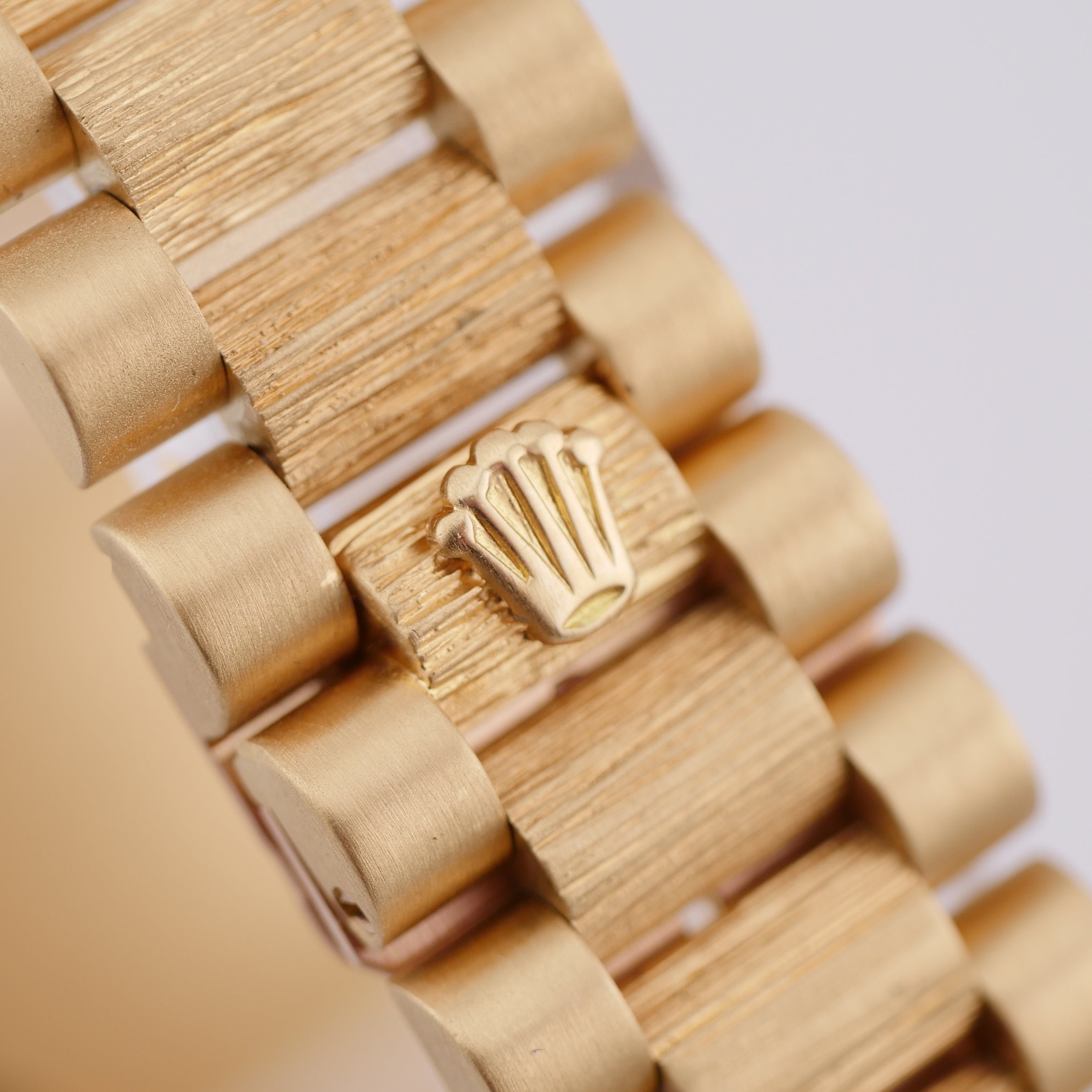 Rolex Day-Date 36 ''Borke'' Gelbgold 18078 - 1980