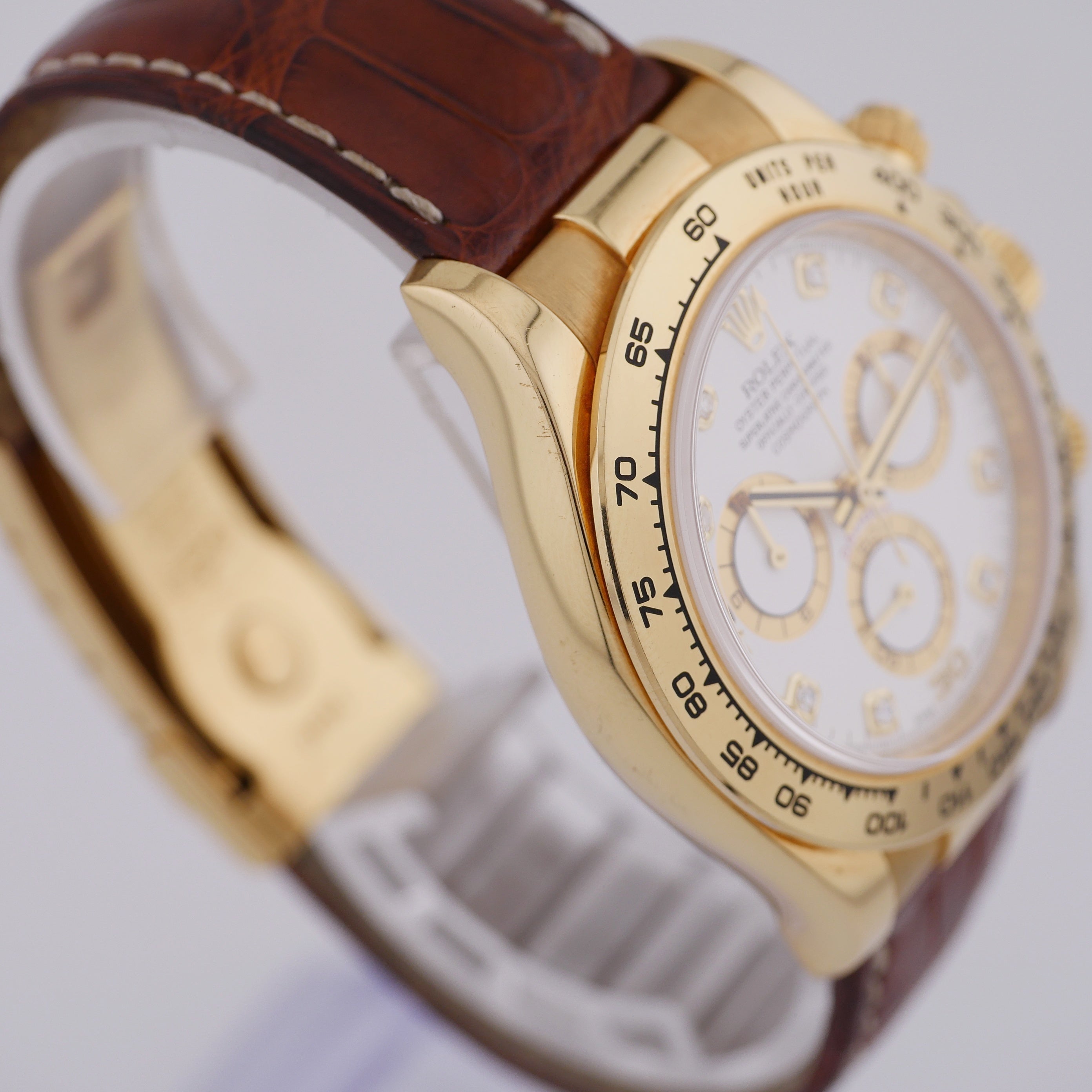 Rolex Daytona 116518 Yellow Gold - 2009