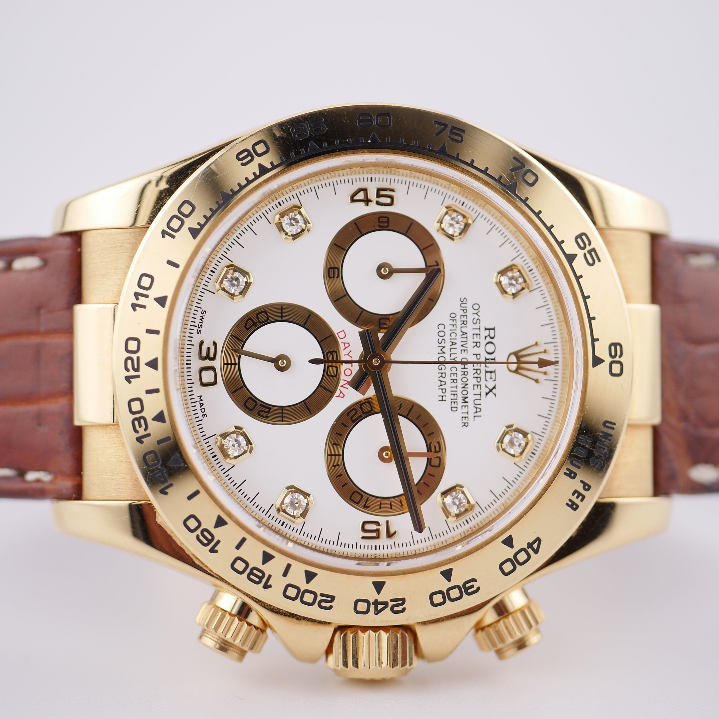 Rolex Daytona 116518 Yellow Gold - 2009