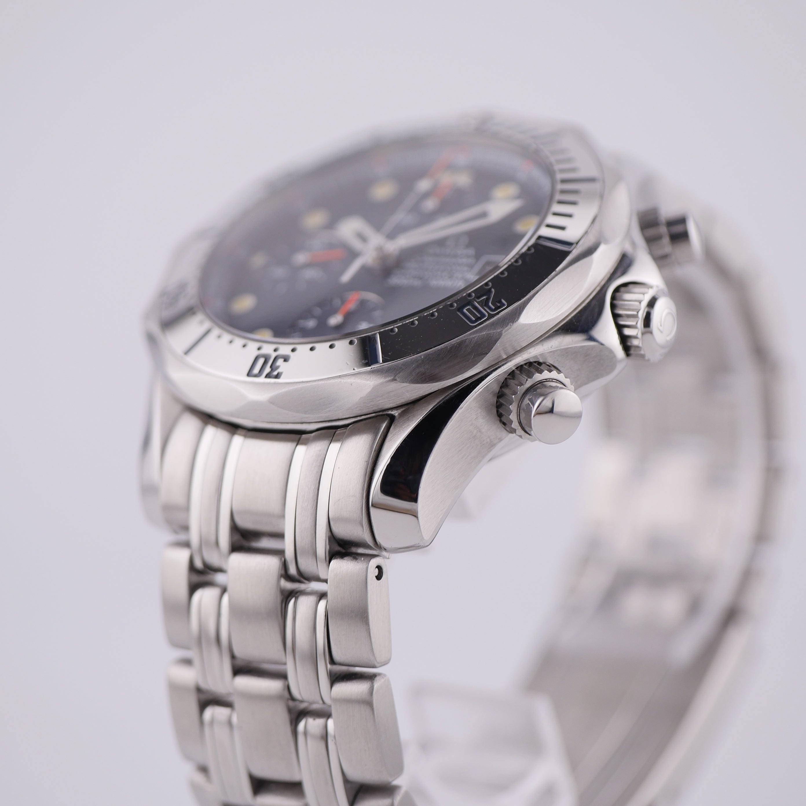 Omega Seamaster Diver 300m Chronograph Stahl 25988000 - 1999