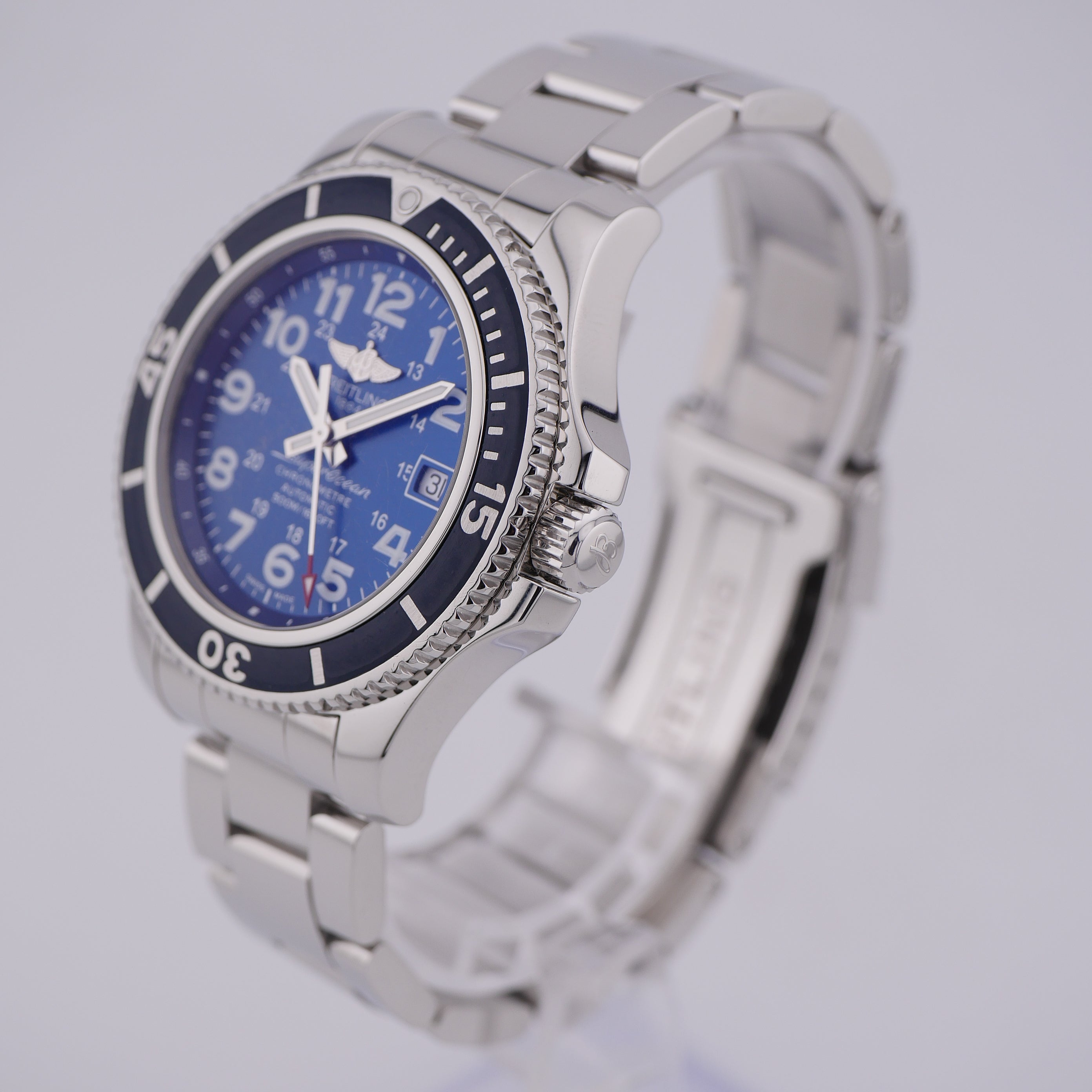 Breitling SuperOcean II 42 Stahl A17365D1 - 2019