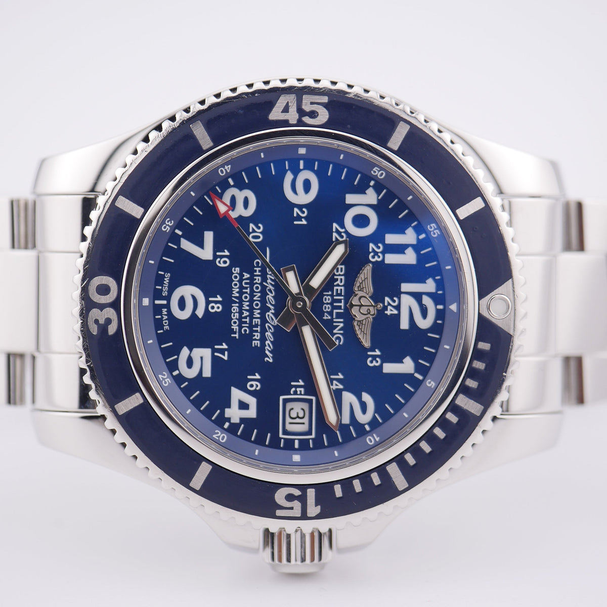 Breitling SuperOcean II 42 Steel A17365D1 - 2019