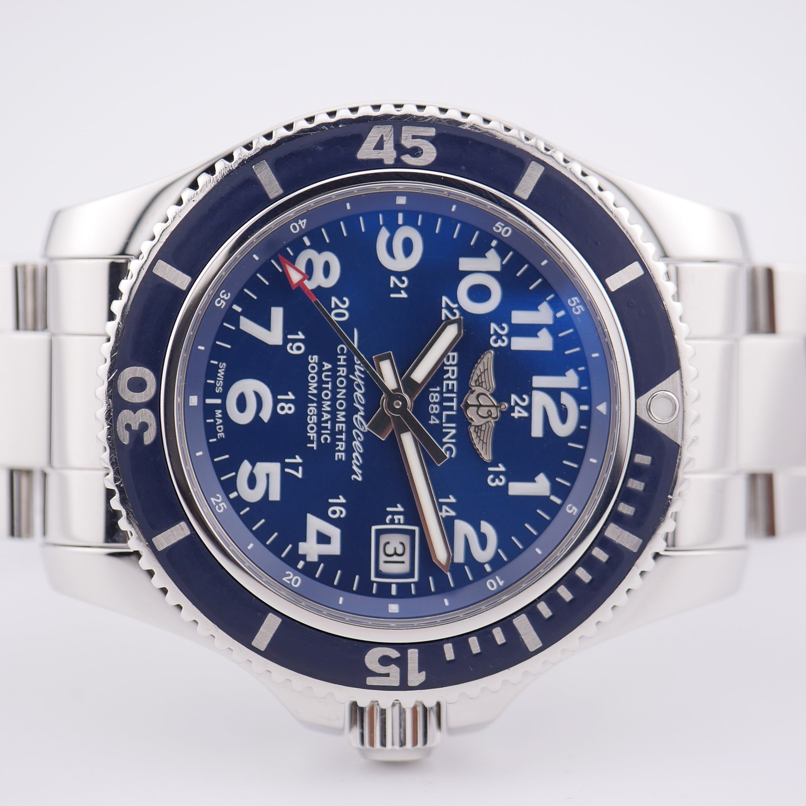 Breitling SuperOcean II 42 Stahl A17365D1 - 2019