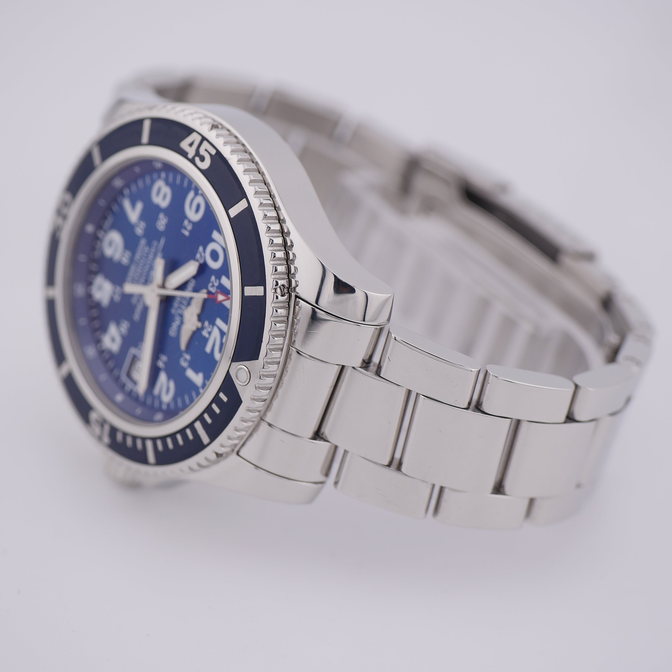 Breitling SuperOcean II 42 Stahl A17365D1 - 2019
