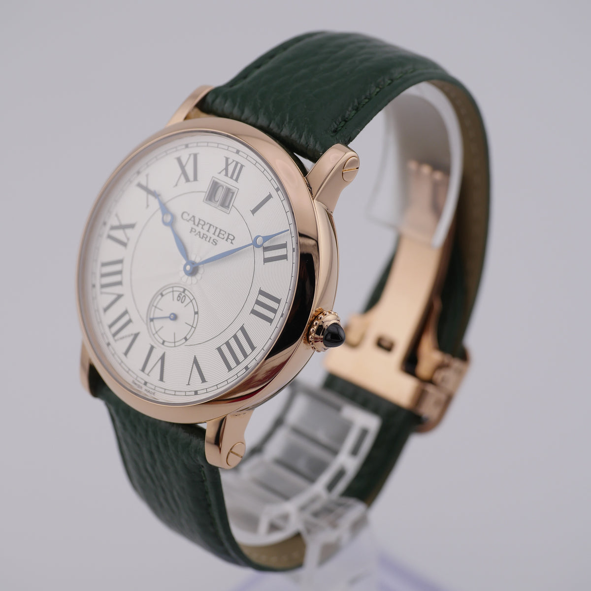 Cartier Rotonde Roségold W1550251 - "Service Papiere"