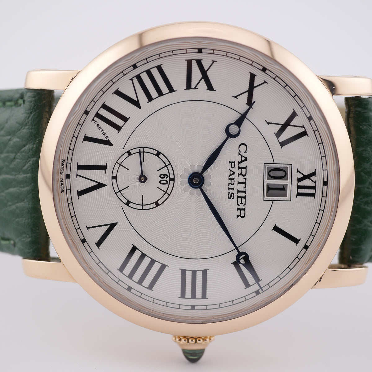 Cartier Rotonde Roségold W1550251 - "Service Papiere"