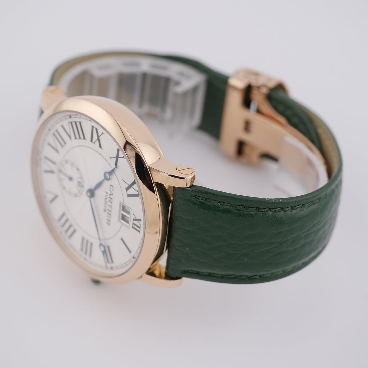 Cartier Rotonde Roségold W1550251 - "Service Papiere"