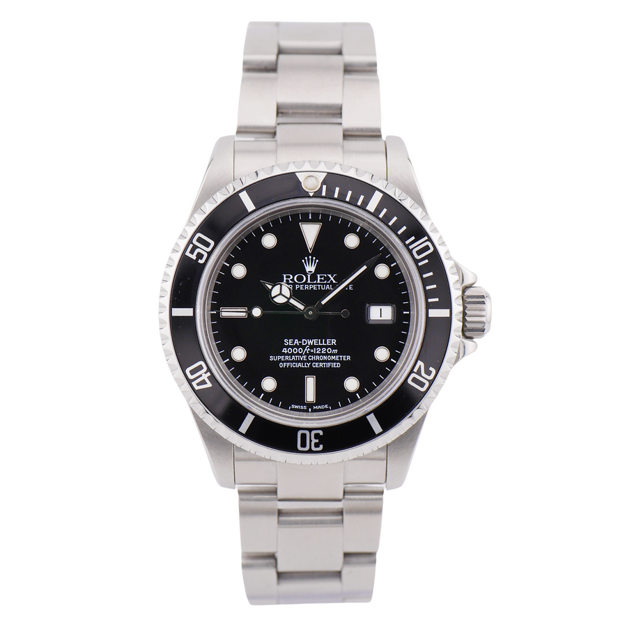 Rolex Sea-Dweller Stahl 16600 - 2001 "Rolex Service 08/26"