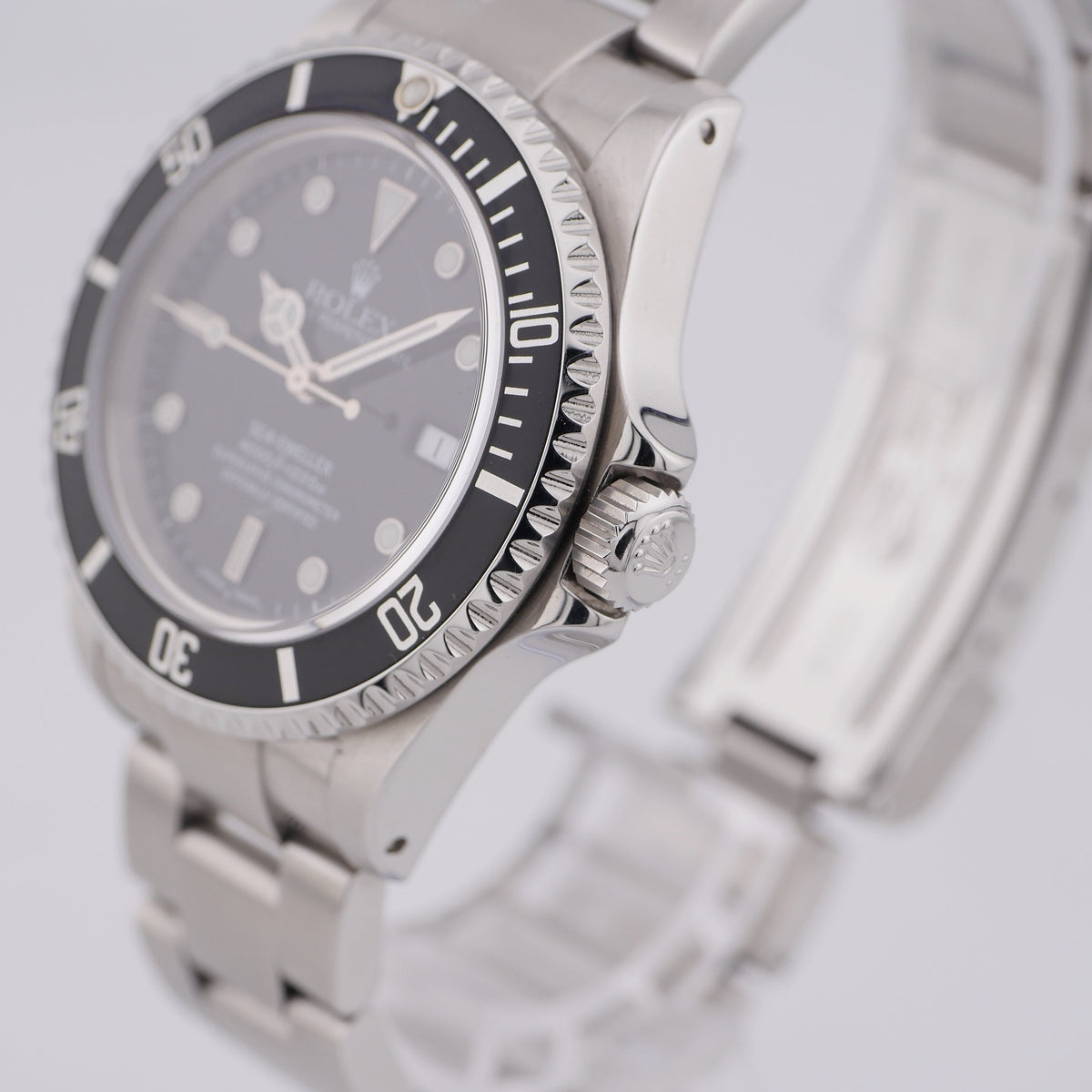 Rolex Sea-Dweller Stahl 16600 - 2001 "Rolex Service 08/26"