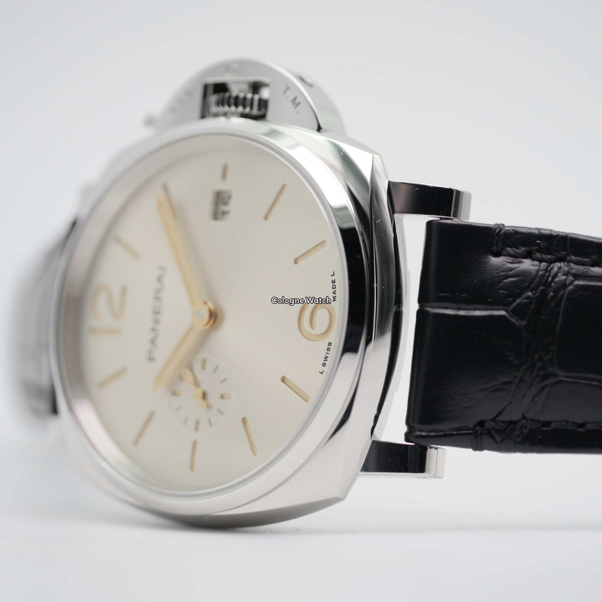 Panerai Luminor Due Stahl PAM01249 - 2023