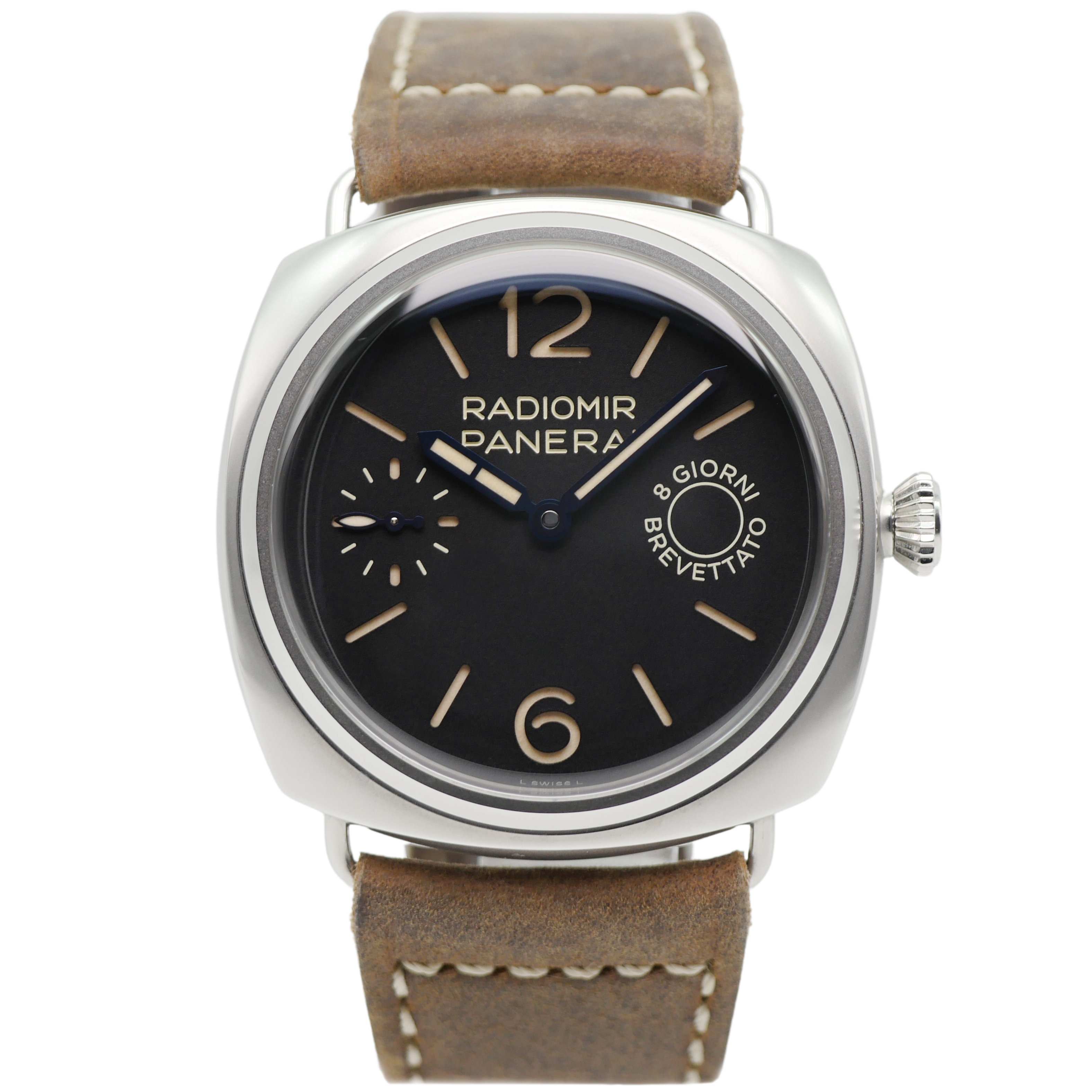 Panerai Radiomir 8 Days Stahl PAM00992 - 2023