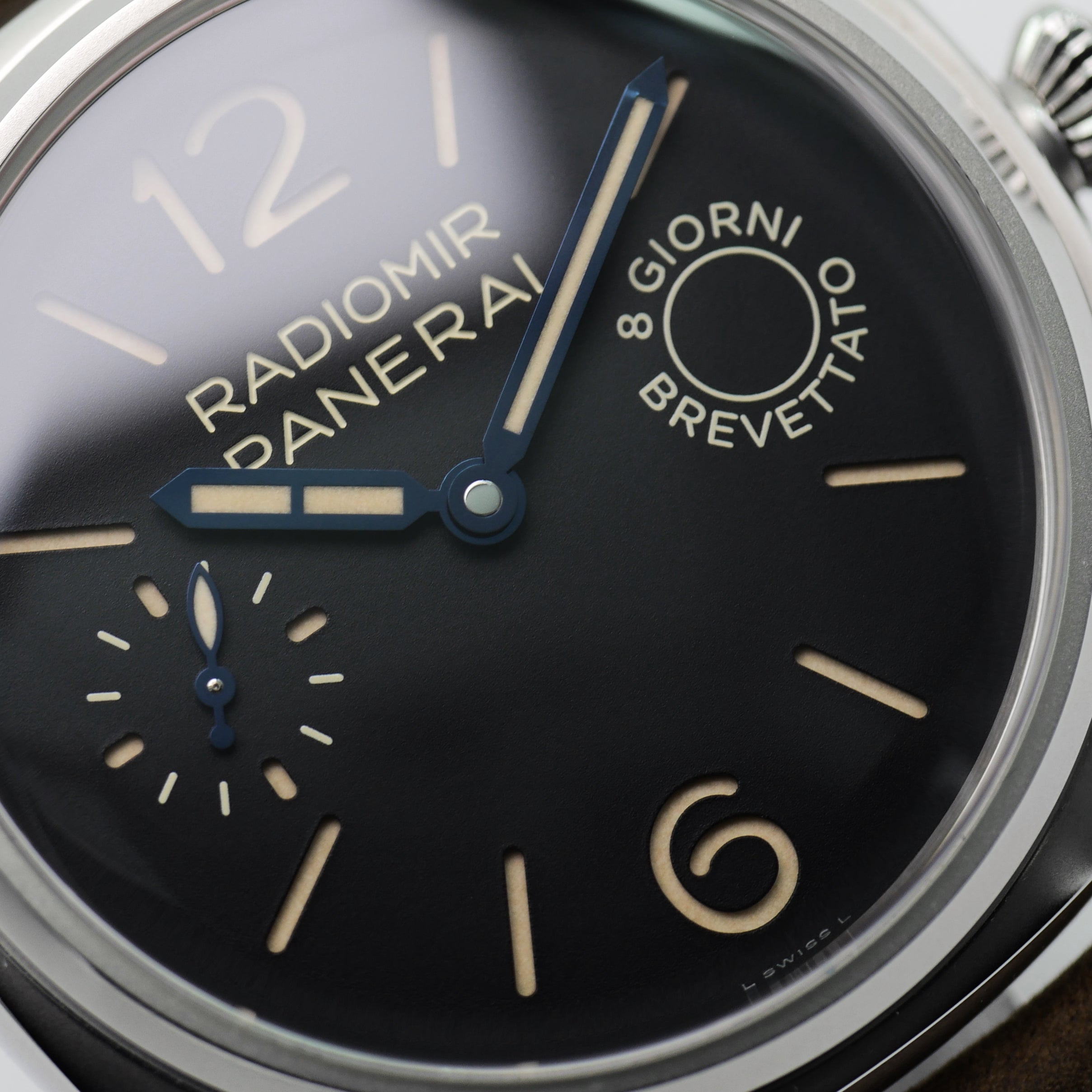 Panerai Radiomir 8 Days Stahl PAM00992 - 2023