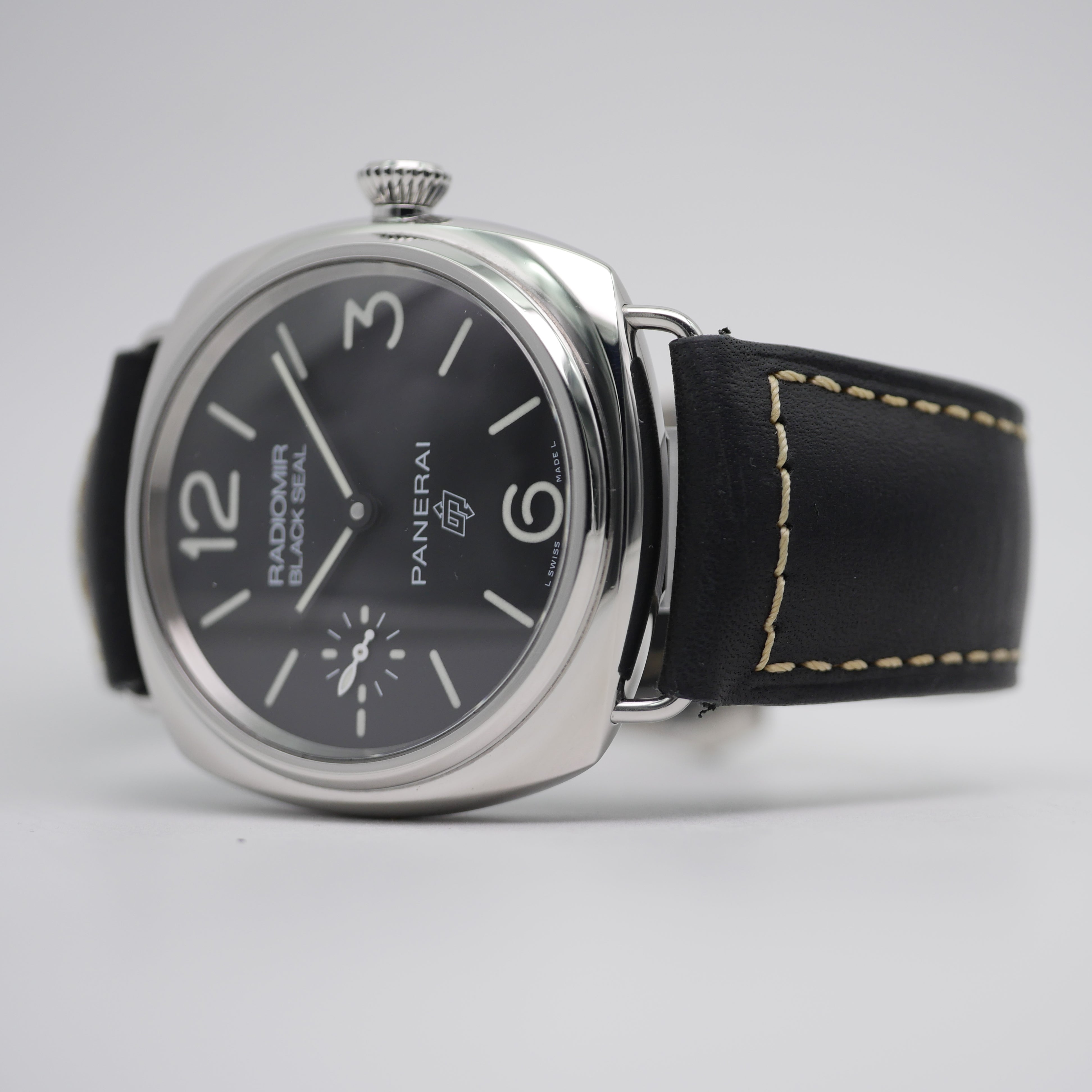 Panerai Radiomir Black Seal Stahl PAM00754 - 2026