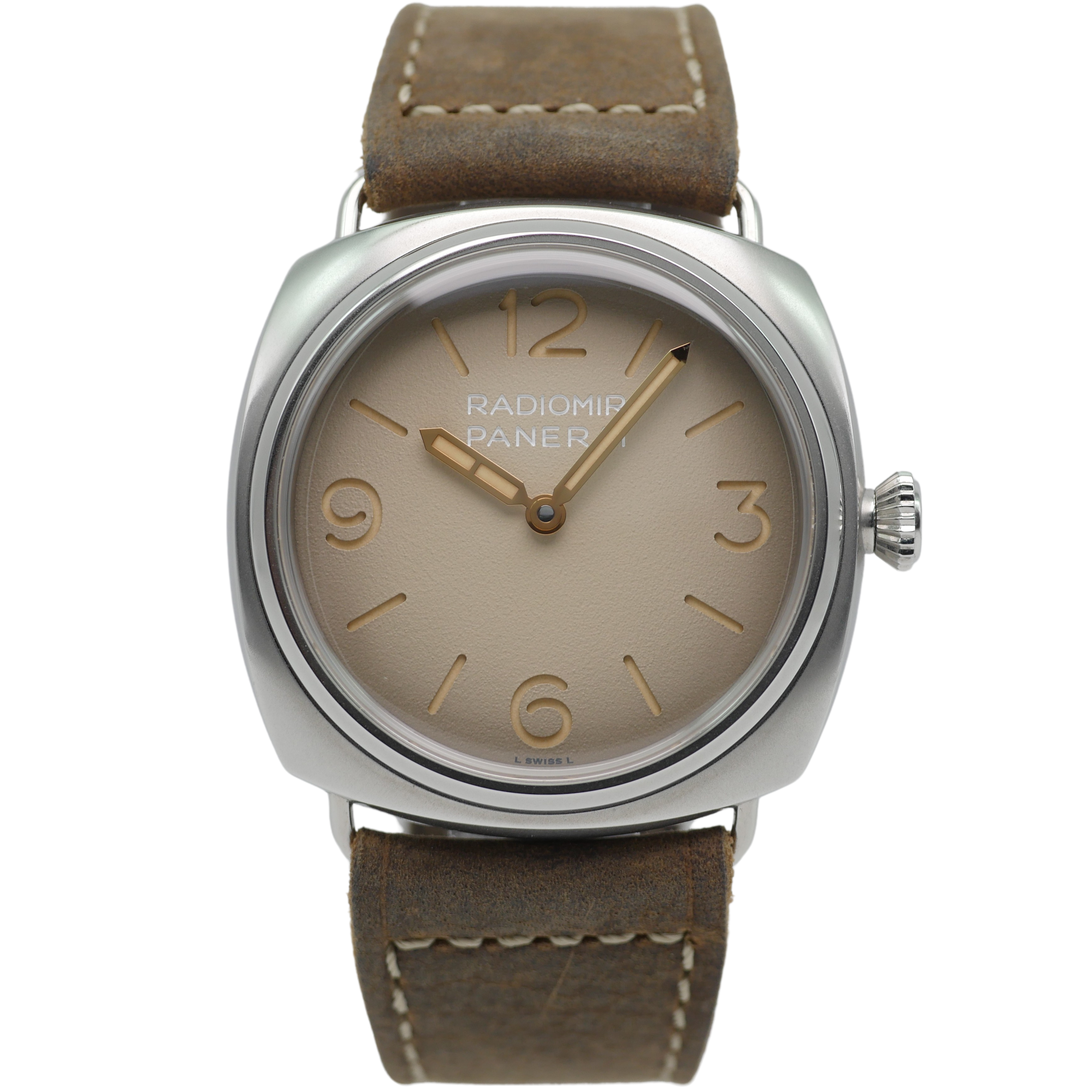 Panerai Radiomir Tre Giorni Stahl PAM01350 - 2023