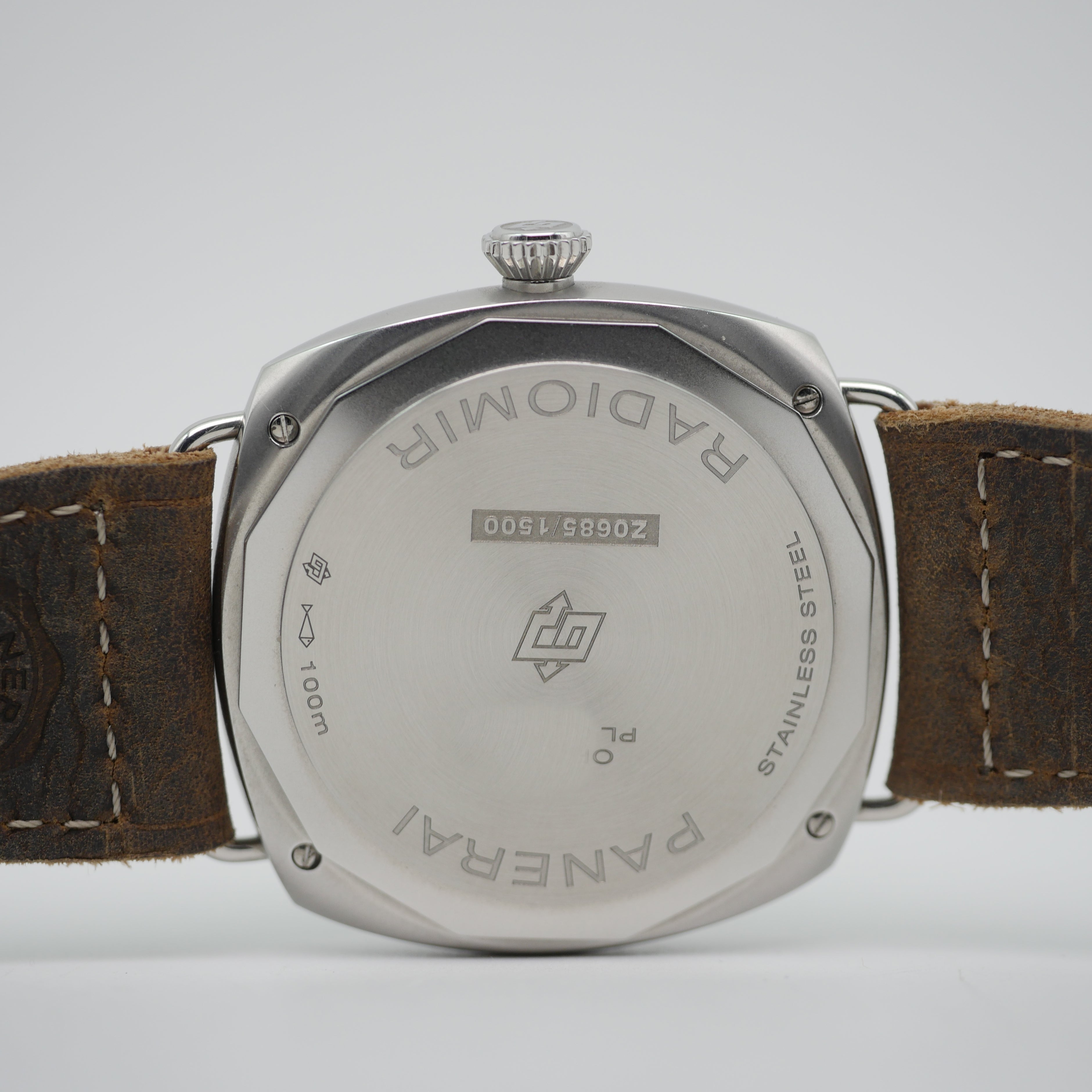 Panerai Radiomir Tre Giorni Stahl PAM01350 - 2023