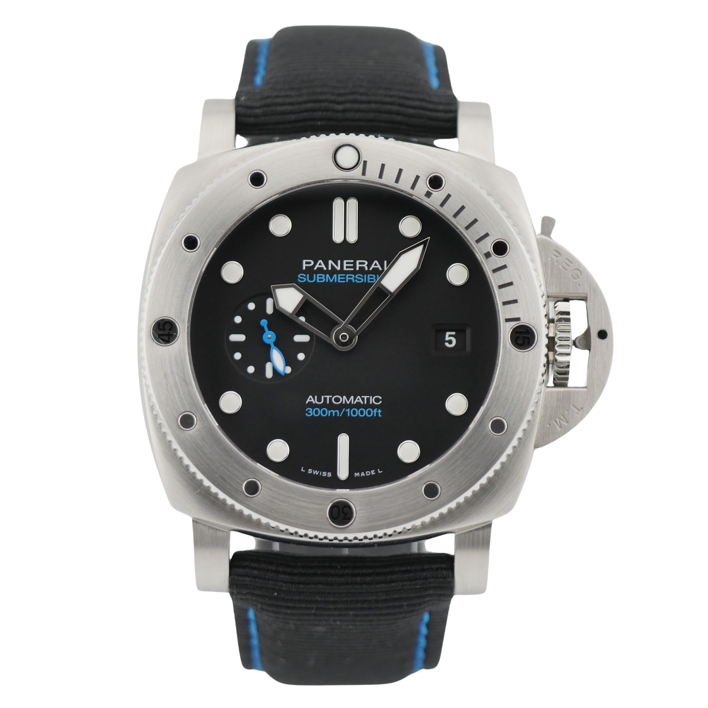 Panerai Submersible QuarantaQuattro Steel PAM01596 - 2025