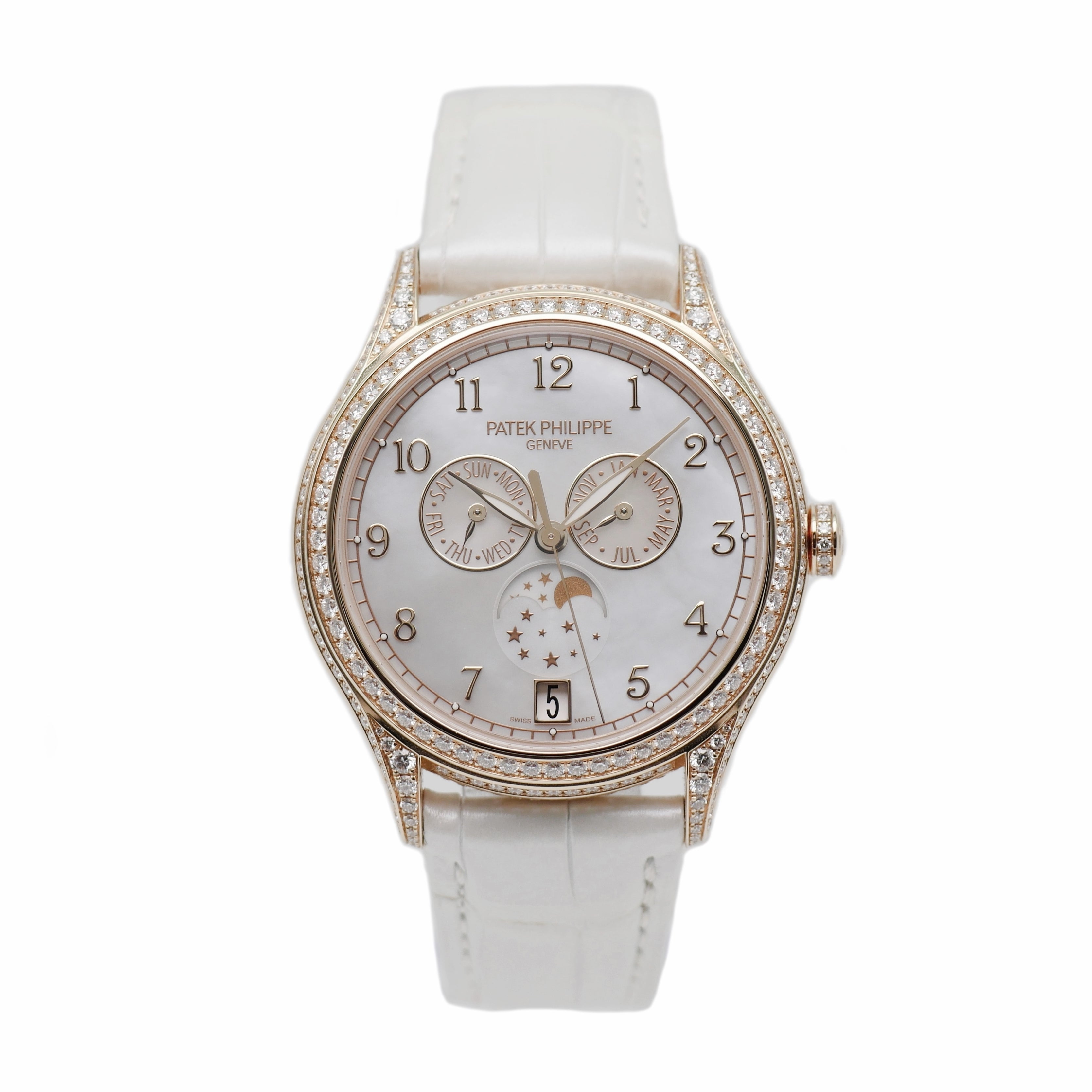 Patek Philippe Annual Calendar Moonphase Roségold 4948R-001 - 2022