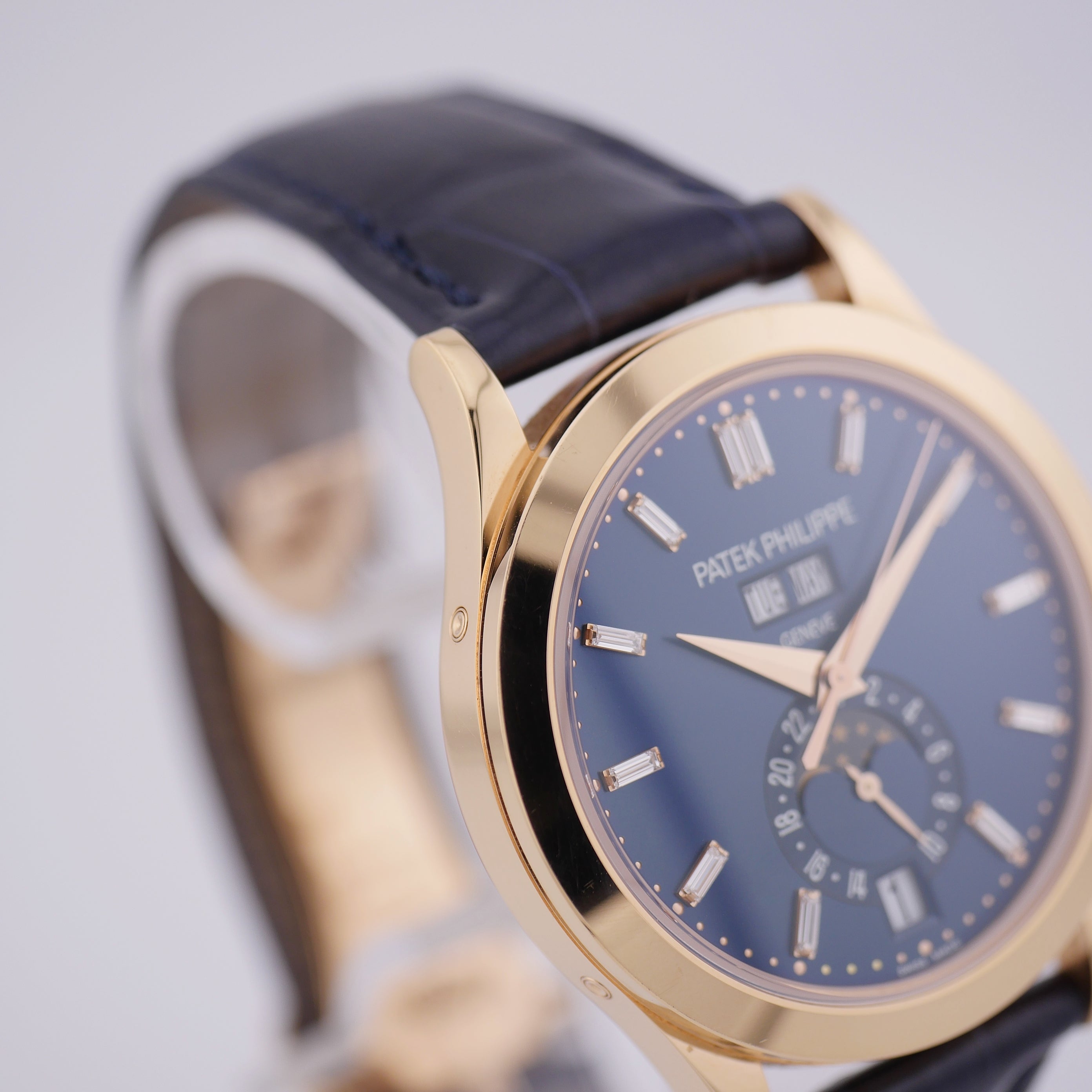 Patek Philippe Annual Calendar Rose Gold 5396R-015
