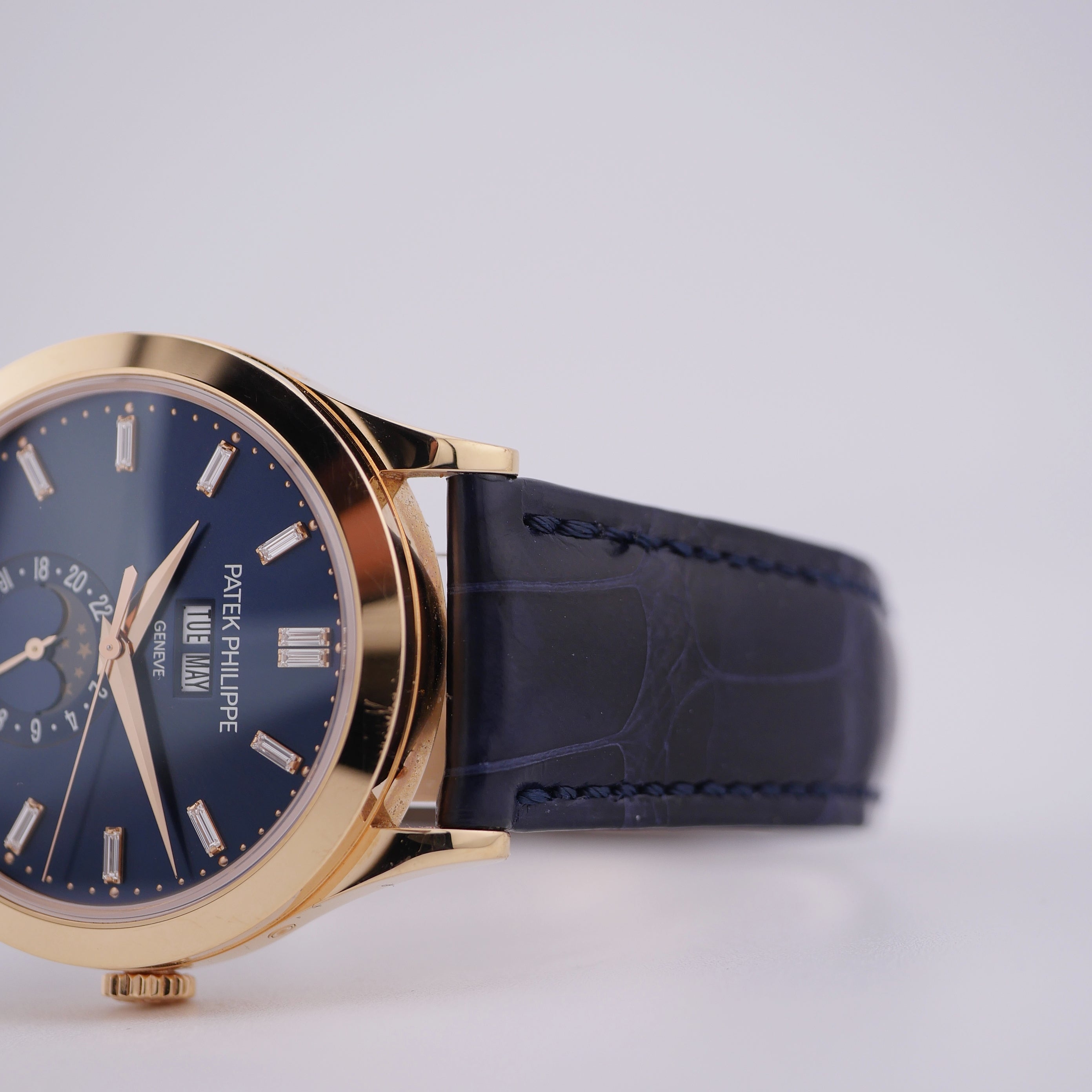 Patek Philippe Annual Calendar Rose Gold 5396R-015