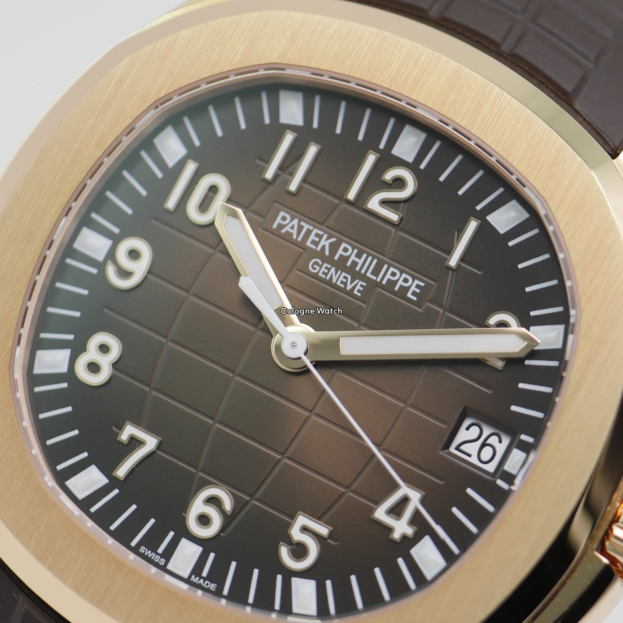 Patek Philippe Aquanaut Roségold 5167R - 2021