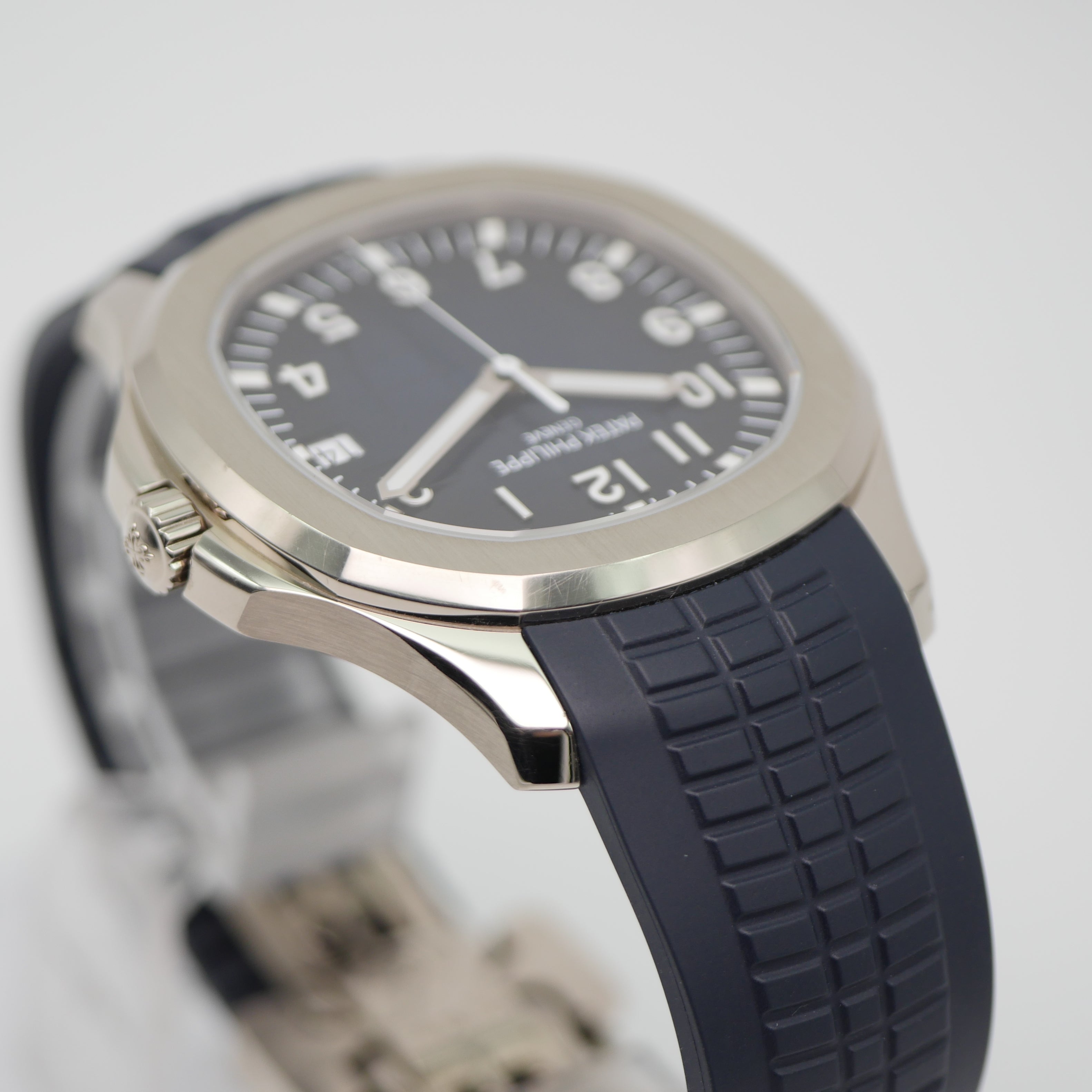 Patek Philippe Aquanaut Weißgold 5168G-001 - 2021