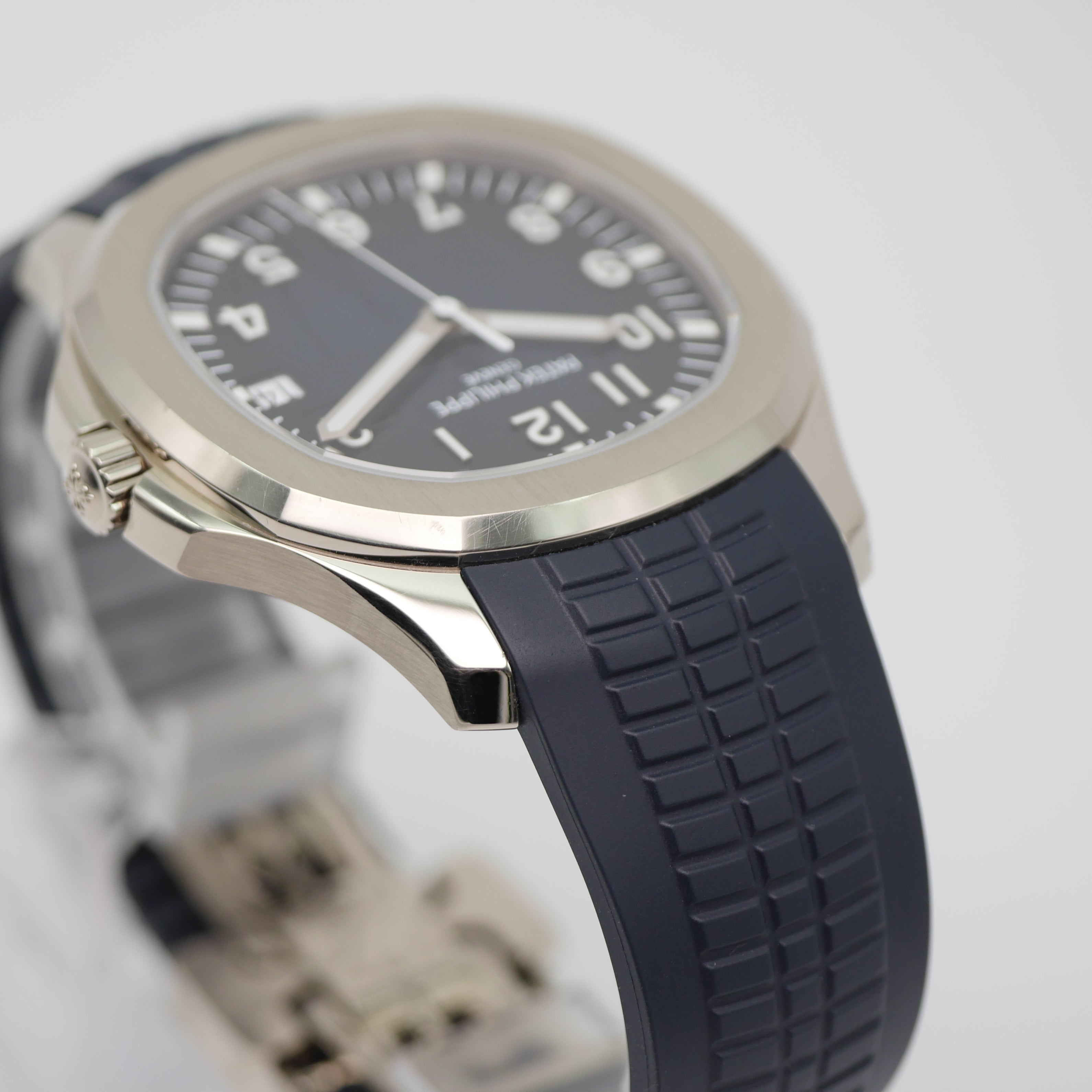 Patek Philippe Aquanaut Weißgold 5168G-001 - 2021