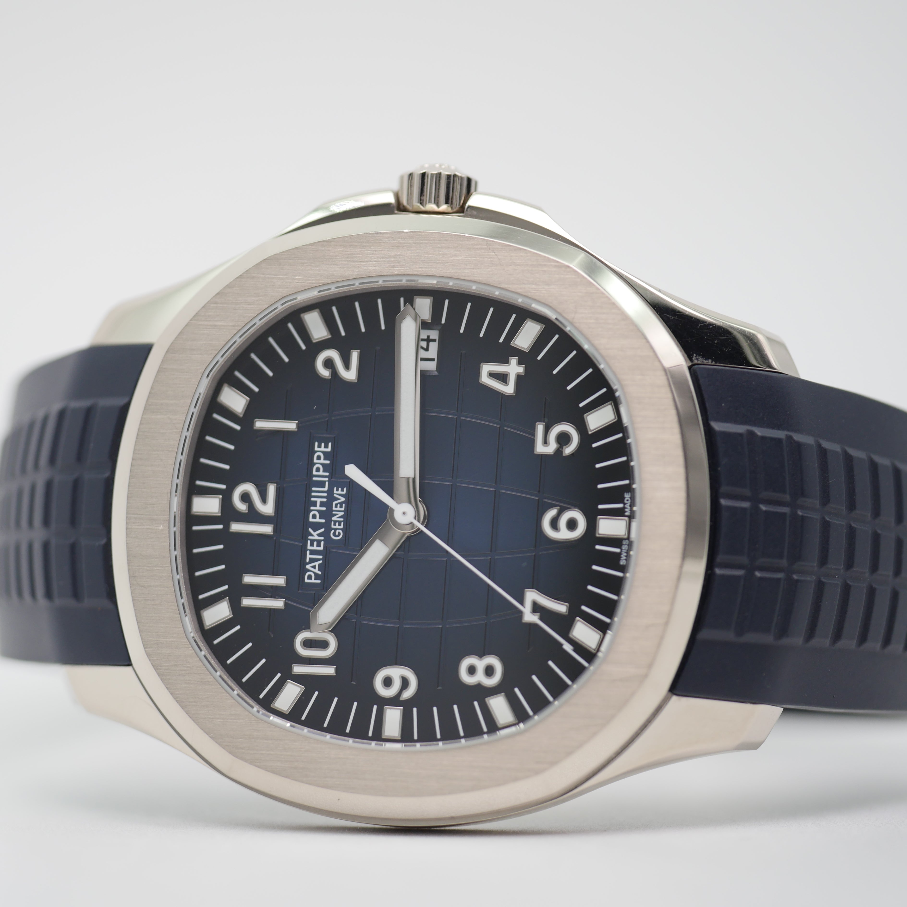 Patek Philippe Aquanaut Weißgold 5168G-001 - 2021